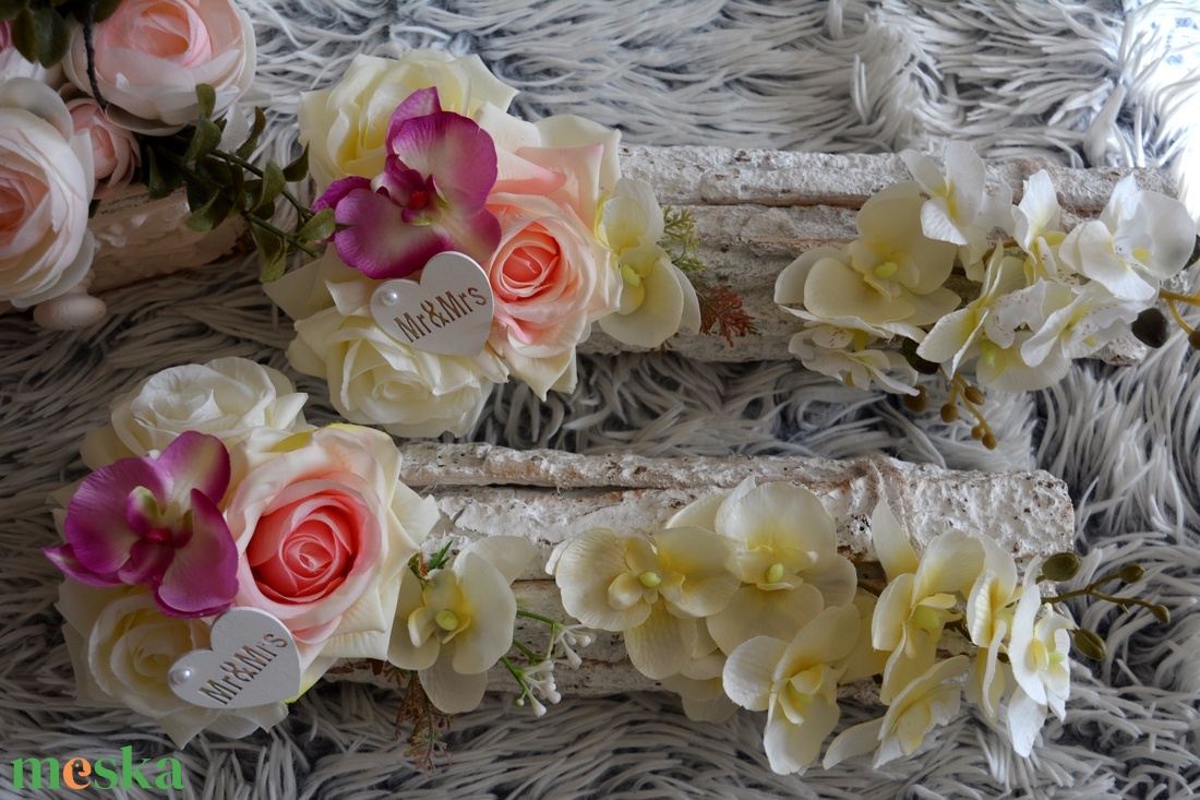 Vintage orchideás fakéreg asztaldísz - esküvő - dekoráció - asztaldísz - Meska.hu Vintage orchideás fakéreg asztaldísz - esküvő - dekoráció - asztaldísz - Meska.hu