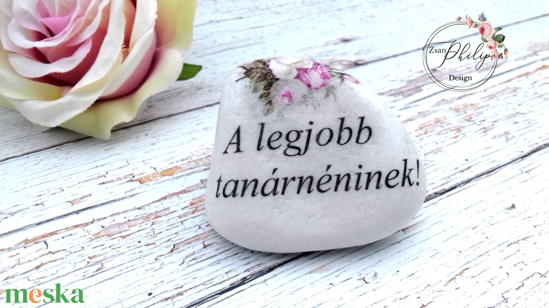 Tanárnénis hálakő - otthon & életmód - dekoráció - asztal és polc dekoráció - kavics & kő - Meska.hu Tanárnénis hálakő - otthon & életmód - dekoráció - asztal és polc dekoráció - kavics & kő - Meska.hu