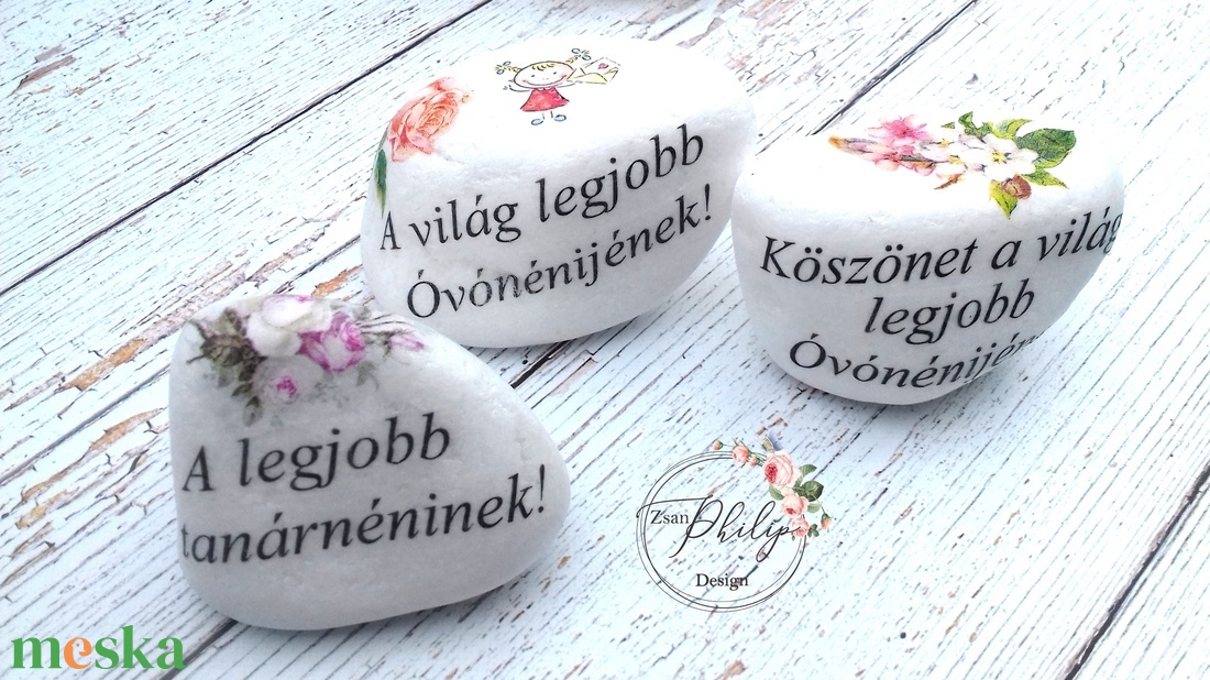 Tanárnénis hálakő - otthon & életmód - dekoráció - asztal és polc dekoráció - kavics & kő - Meska.hu Tanárnénis hálakő - otthon & életmód - dekoráció - asztal és polc dekoráció - kavics & kő - Meska.hu