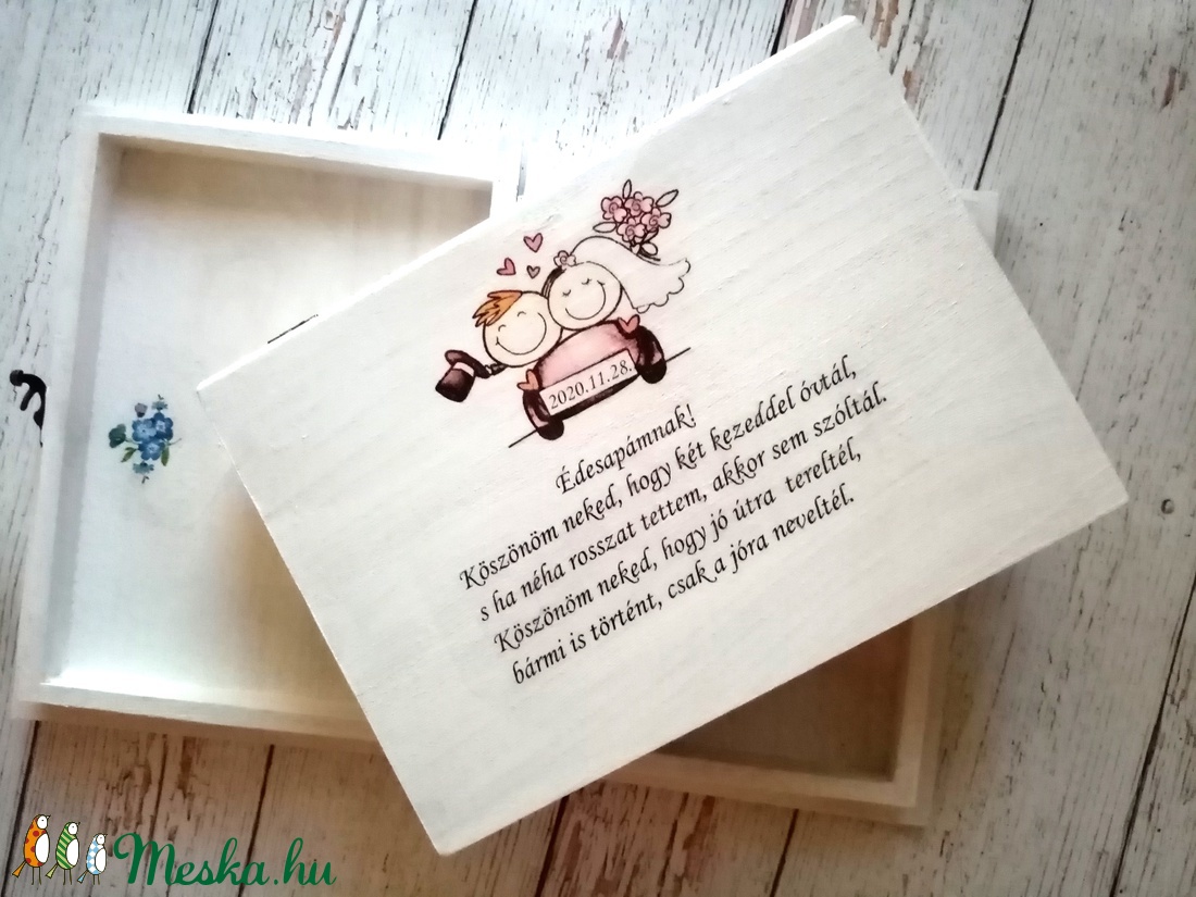 Apa szülőköszöntő szöveges - esküvő - emlék & ajándék - szülőköszöntő ajándék - Meska.hu