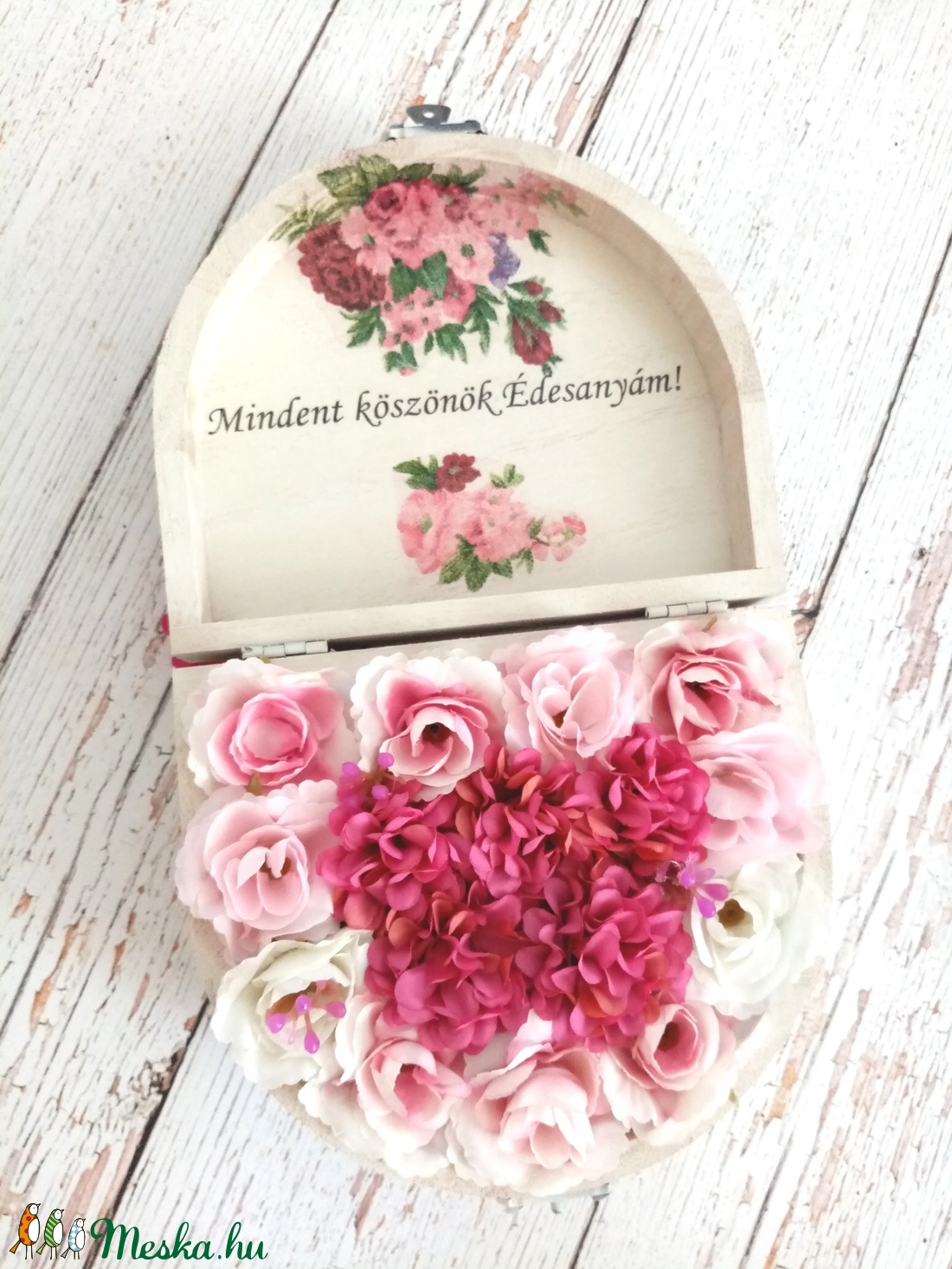 Szülőköszöntő Anya ladika - esküvő - emlék & ajándék - szülőköszöntő ajándék - Meska.hu