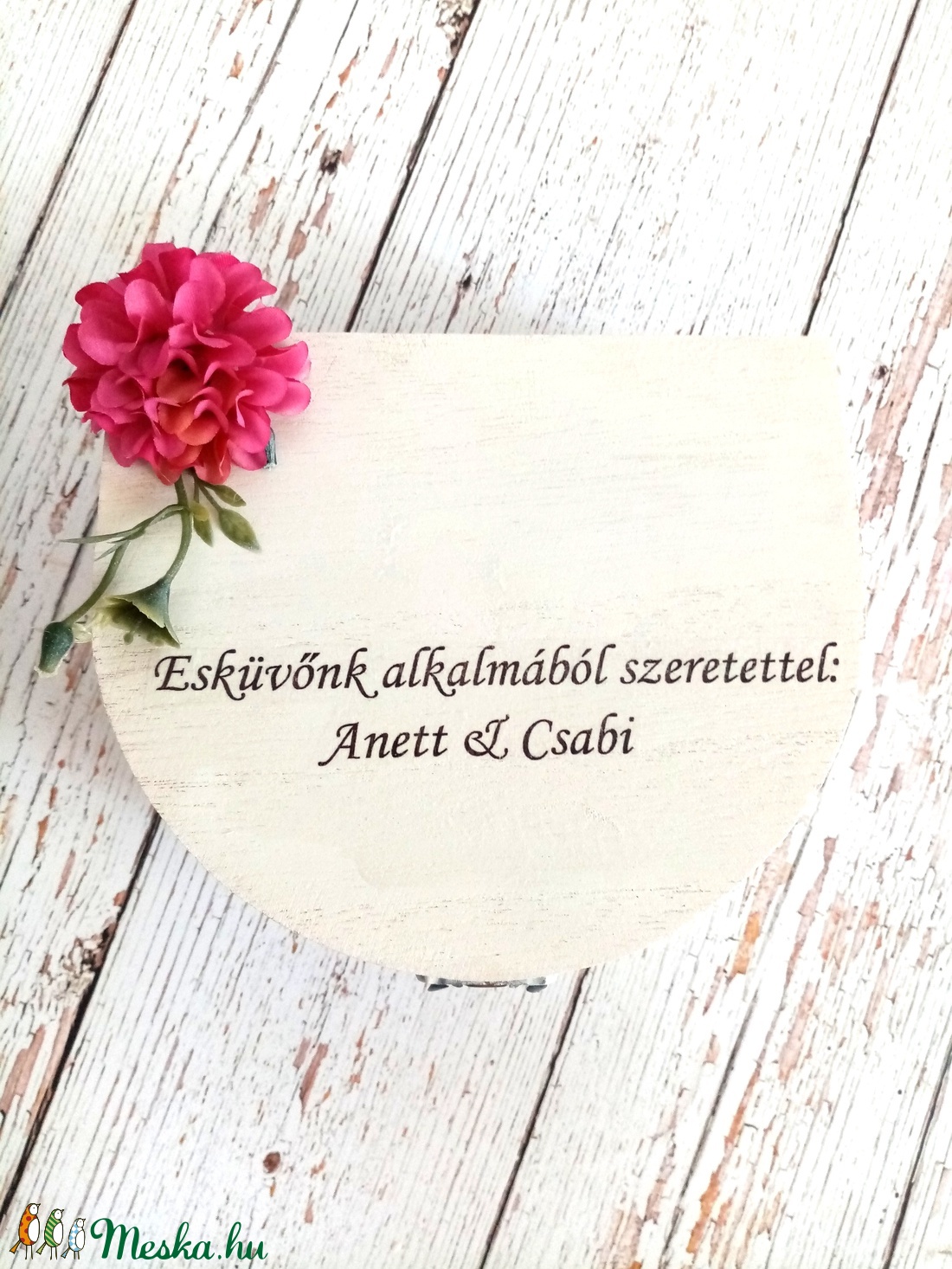 Szülőköszöntő Anya ladika - esküvő - emlék & ajándék - szülőköszöntő ajándék - Meska.hu