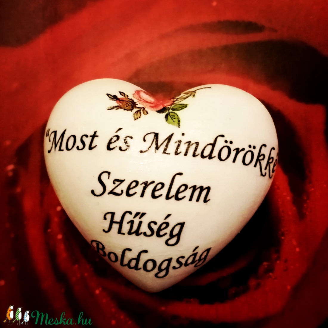 Motivációs szív - otthon & életmód - dekoráció - Meska.hu Motivációs szív - otthon & életmód - dekoráció - Meska.hu