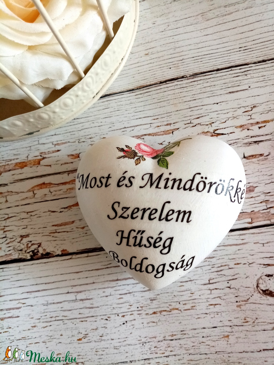 Motivációs szív - otthon & életmód - dekoráció - Meska.hu Motivációs szív - otthon & életmód - dekoráció - Meska.hu
