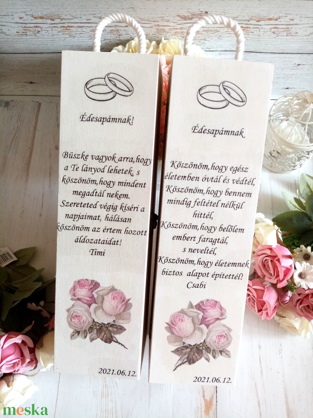 Bortartó Édesapa szülőköszöntő - esküvő - emlék & ajándék - szülőköszöntő ajándék - Meska.hu Bortartó Édesapa szülőköszöntő - esküvő - emlék & ajándék - szülőköszöntő ajándék - Meska.hu