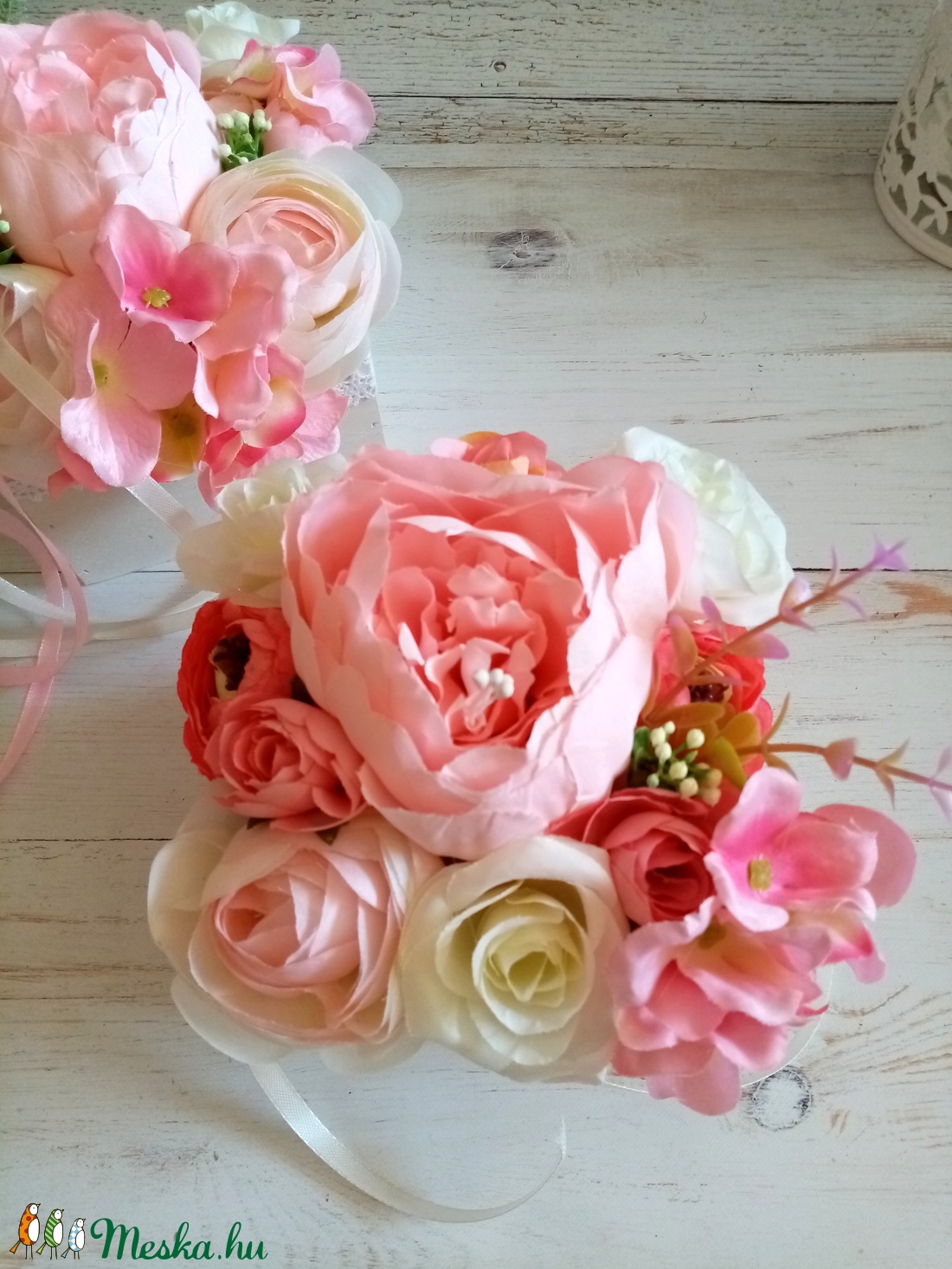 Vintage virágbox - otthon & életmód - dekoráció - Meska.hu