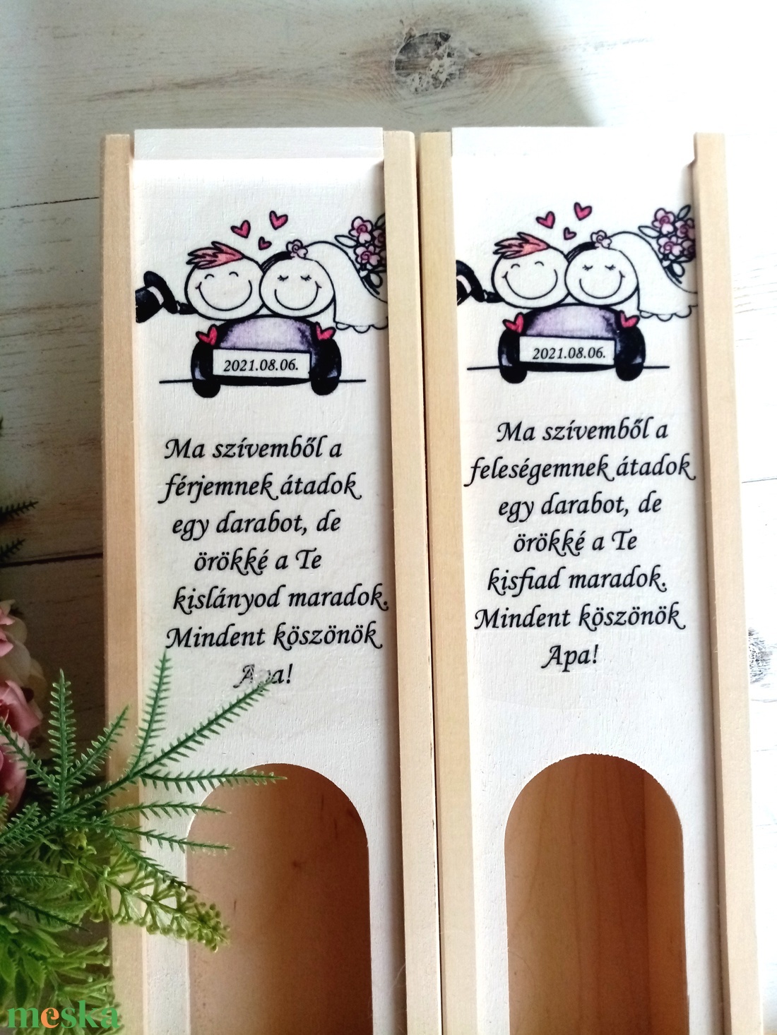 Pálinka tartó Édesapáknak - esküvő - emlék & ajándék - szülőköszöntő ajándék - Meska.hu Pálinka tartó Édesapáknak - esküvő - emlék & ajándék - szülőköszöntő ajándék - Meska.hu