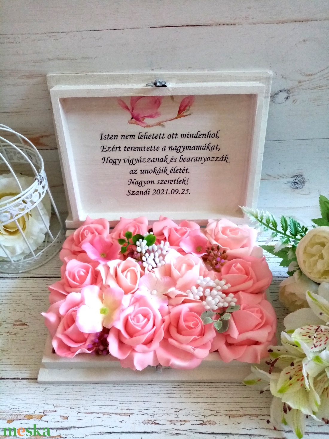 Nagymama köszönóajándék - esküvő - emlék & ajándék - szülőköszöntő ajándék - Meska.hu Nagymama köszönóajándék - esküvő - emlék & ajándék - szülőköszöntő ajándék - Meska.hu