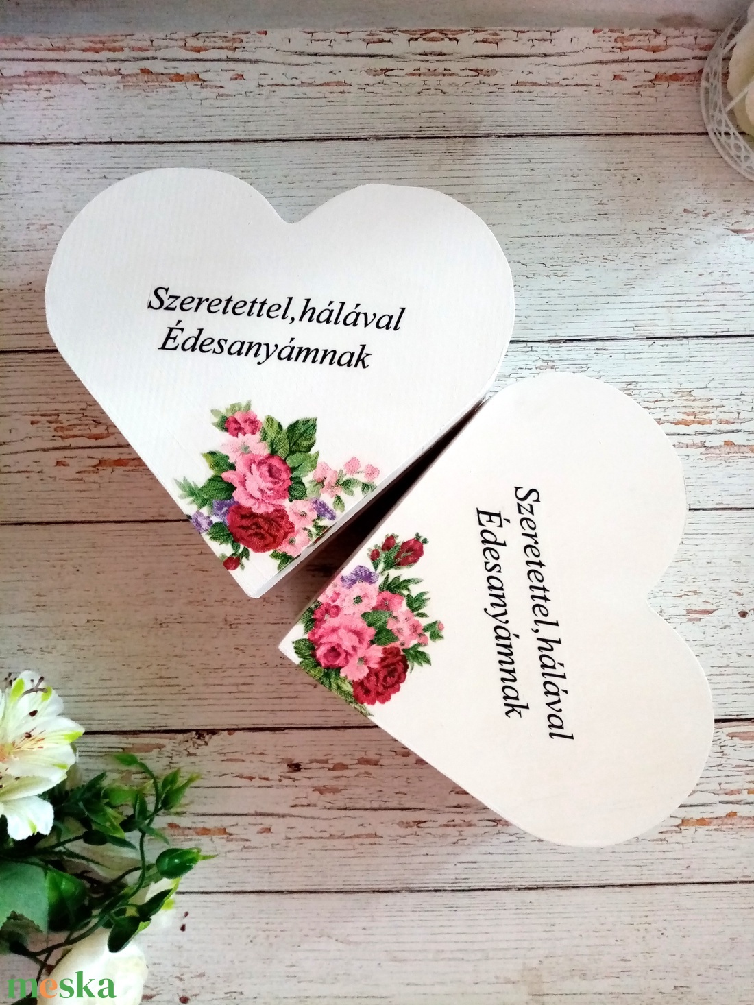 Anya szív box - esküvő - emlék & ajándék - szülőköszöntő ajándék - Meska.hu Anya szív box - esküvő - emlék & ajándék - szülőköszöntő ajándék - Meska.hu