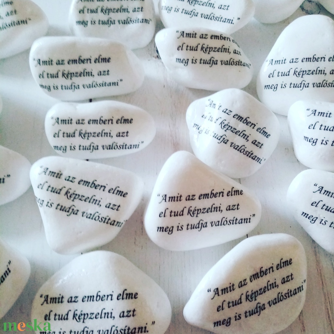 Motivációs idézet díszkövek - otthon & életmód - dekoráció - asztal és polc dekoráció - kavics & kő - Meska.hu Motivációs idézet díszkövek - otthon & életmód - dekoráció - asztal és polc dekoráció - kavics & kő - Meska.hu