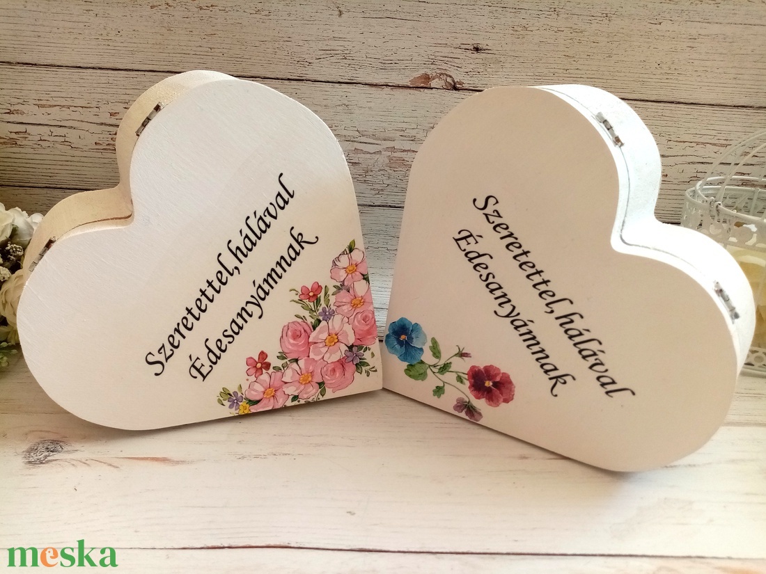 Sziv szülőköszöntők - esküvő - emlék & ajándék - szülőköszöntő ajándék - Meska.hu