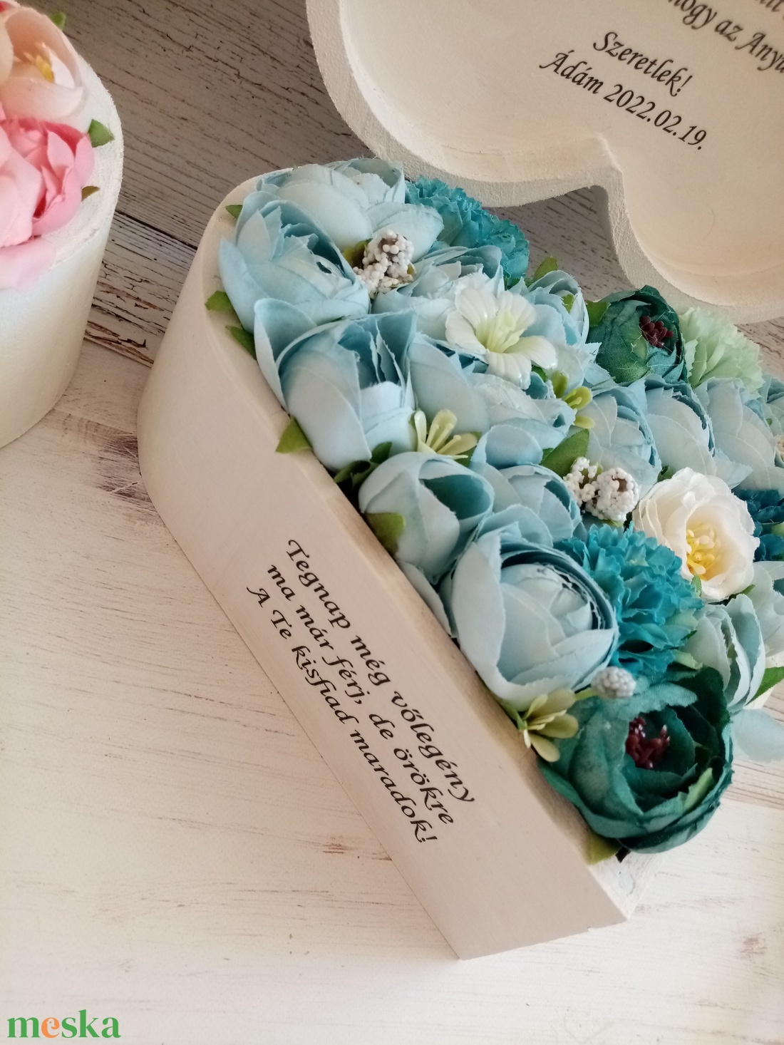 Sziv szülőköszöntők - esküvő - emlék & ajándék - szülőköszöntő ajándék - Meska.hu