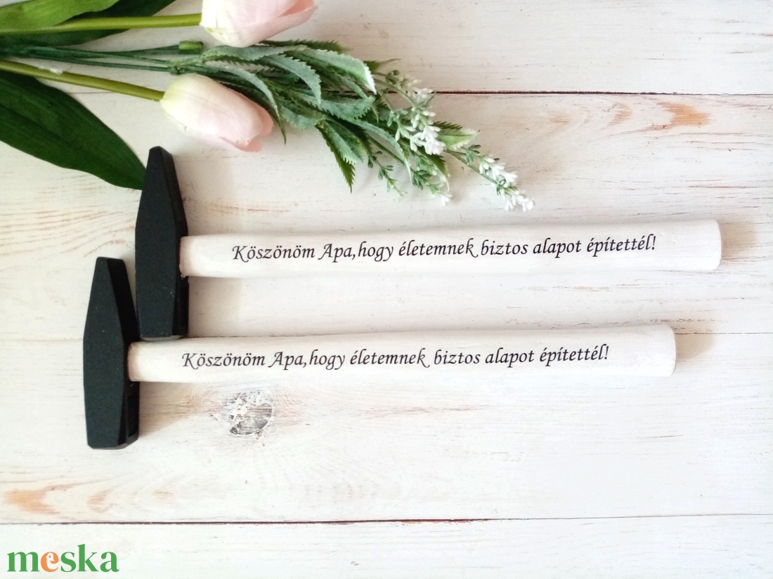 1 db Szülőköszöntő fa vintage kalapács - esküvő - emlék & ajándék - szülőköszöntő ajándék - Meska.hu 1 db Szülőköszöntő fa vintage kalapács - esküvő - emlék & ajándék - szülőköszöntő ajándék - Meska.hu