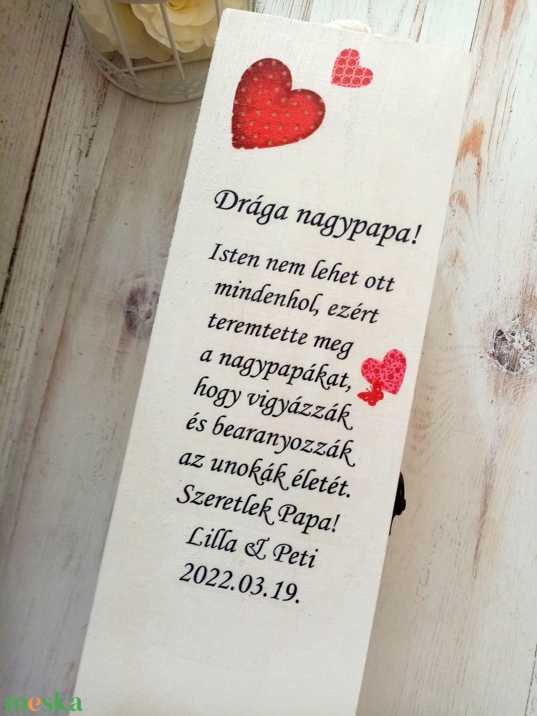 Nagypapás bortartó - esküvő - emlék & ajándék - szülőköszöntő ajándék - Meska.hu Nagypapás bortartó - esküvő - emlék & ajándék - szülőköszöntő ajándék - Meska.hu