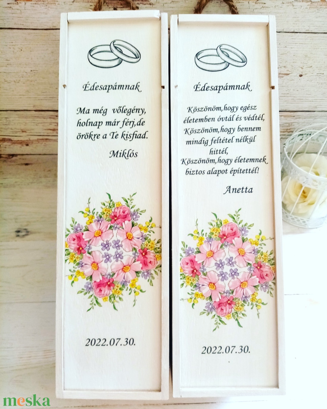 Exkluzív virágos garnitúra - esküvő - emlék & ajándék - szülőköszöntő ajándék - Meska.hu Exkluzív virágos garnitúra - esküvő - emlék & ajándék - szülőköszöntő ajándék - Meska.hu