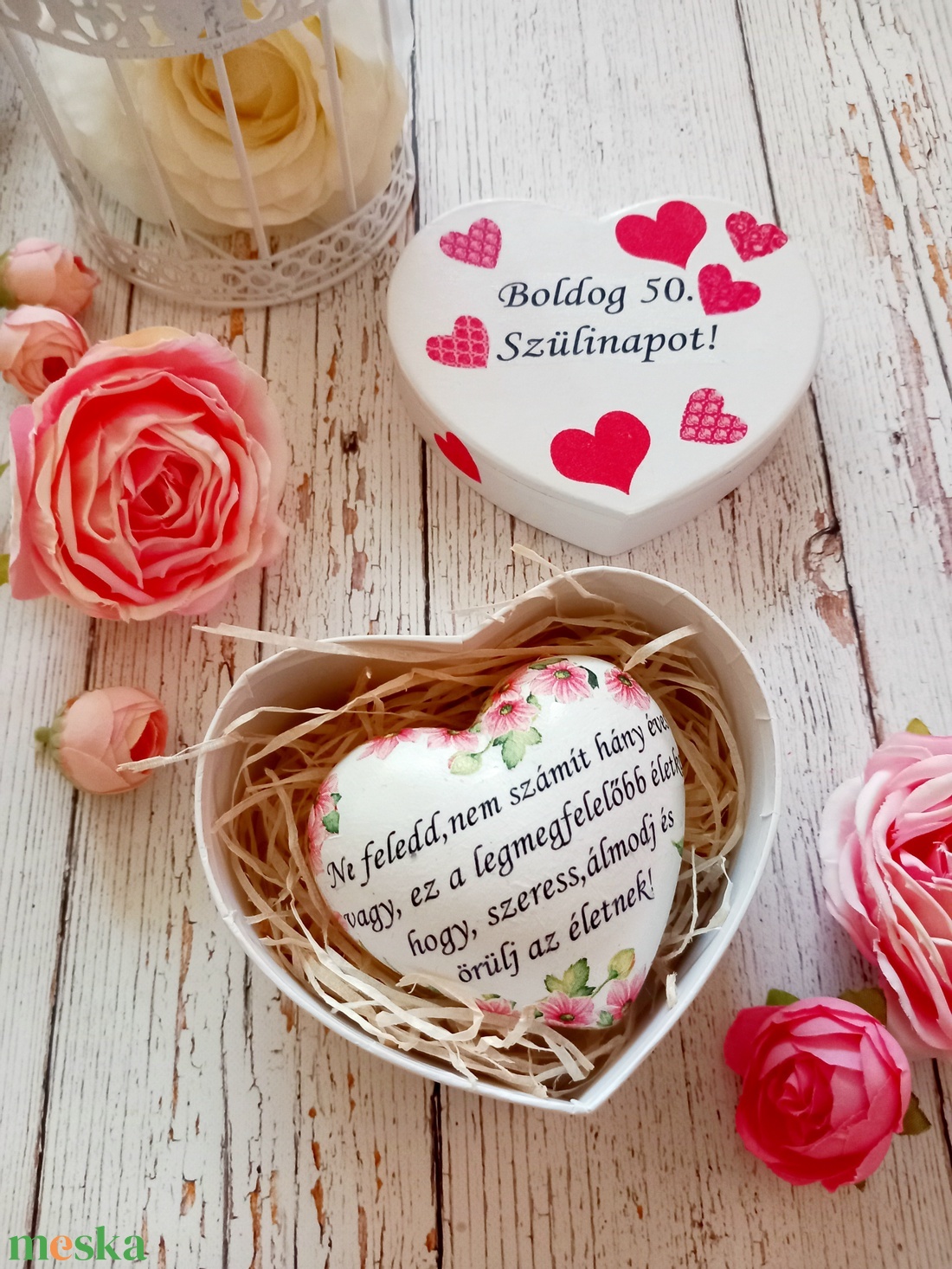Motivációs Születésnapos szív - otthon & életmód - dekoráció - asztal és polc dekoráció - asztaldísz - Meska.hu Motivációs Születésnapos szív - otthon & életmód - dekoráció - asztal és polc dekoráció - asztaldísz - Meska.hu