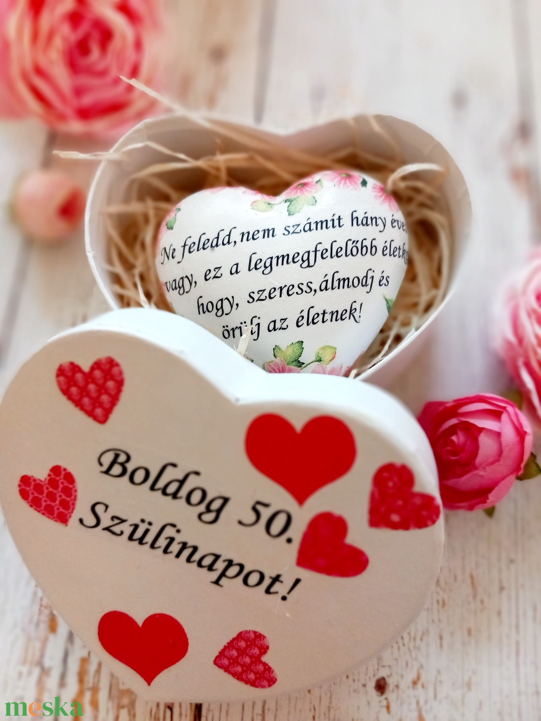 Motivációs Születésnapos szív - otthon & életmód - dekoráció - asztal és polc dekoráció - asztaldísz - Meska.hu Motivációs Születésnapos szív - otthon & életmód - dekoráció - asztal és polc dekoráció - asztaldísz - Meska.hu
