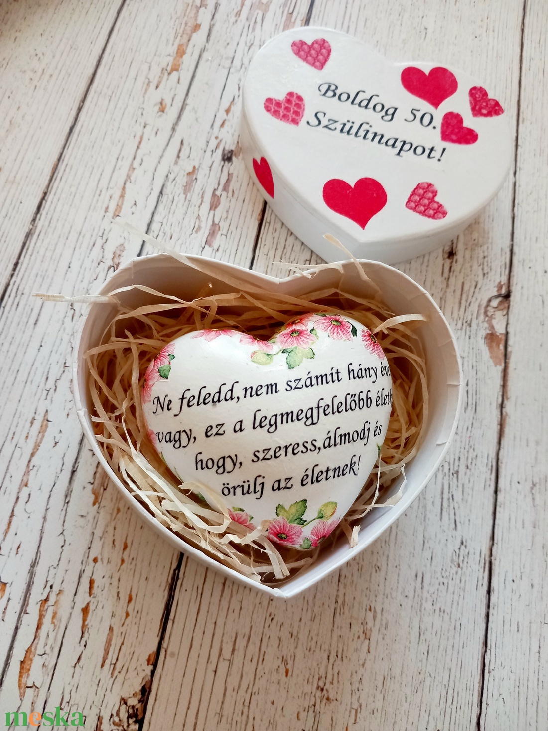 Motivációs Születésnapos szív - otthon & életmód - dekoráció - asztal és polc dekoráció - asztaldísz - Meska.hu Motivációs Születésnapos szív - otthon & életmód - dekoráció - asztal és polc dekoráció - asztaldísz - Meska.hu