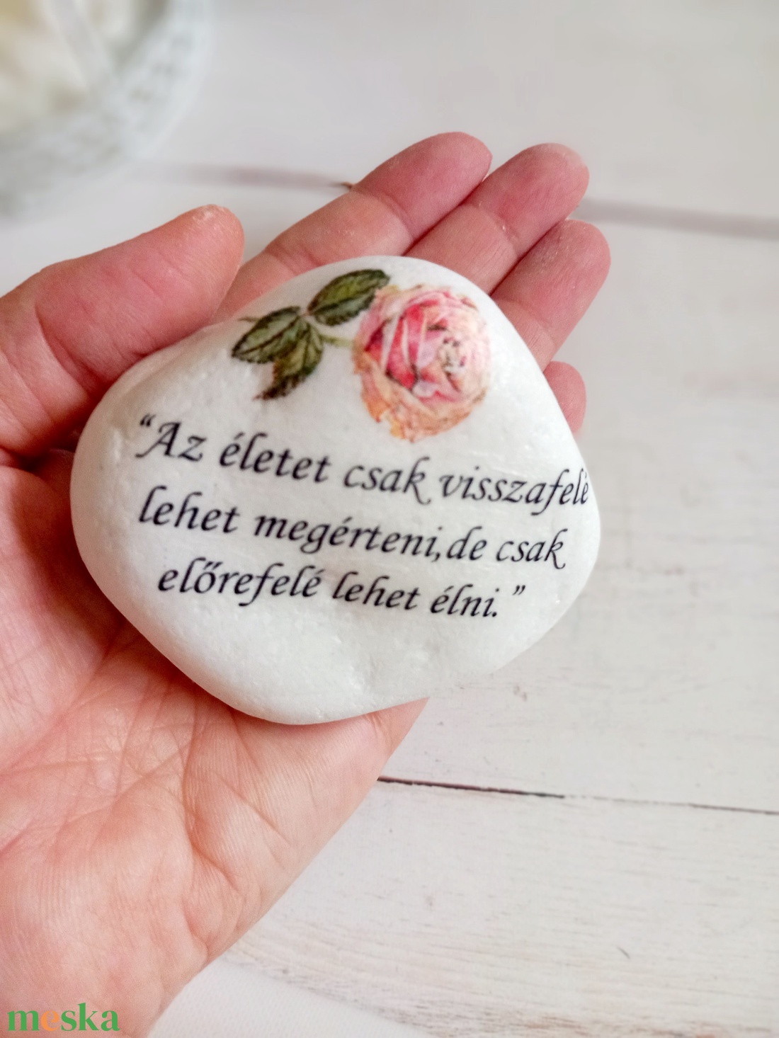 Feliratos kő! - otthon & életmód - dekoráció - asztal és polc dekoráció - kavics & kő - Meska.hu Feliratos kő! - otthon & életmód - dekoráció - asztal és polc dekoráció - kavics & kő - Meska.hu