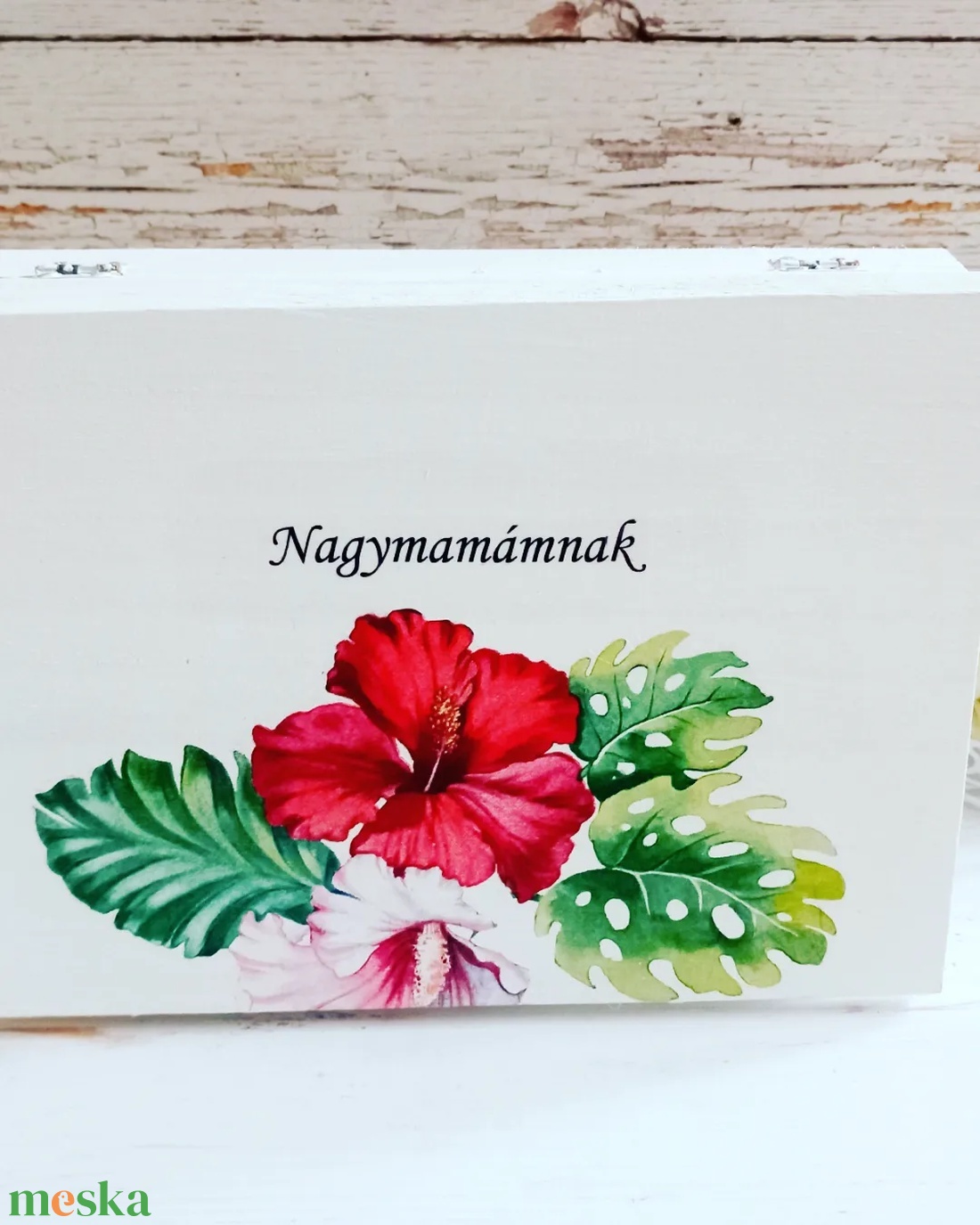 Nagymama köszönőajándék - esküvő - emlék & ajándék - köszönőajándék - Meska.hu