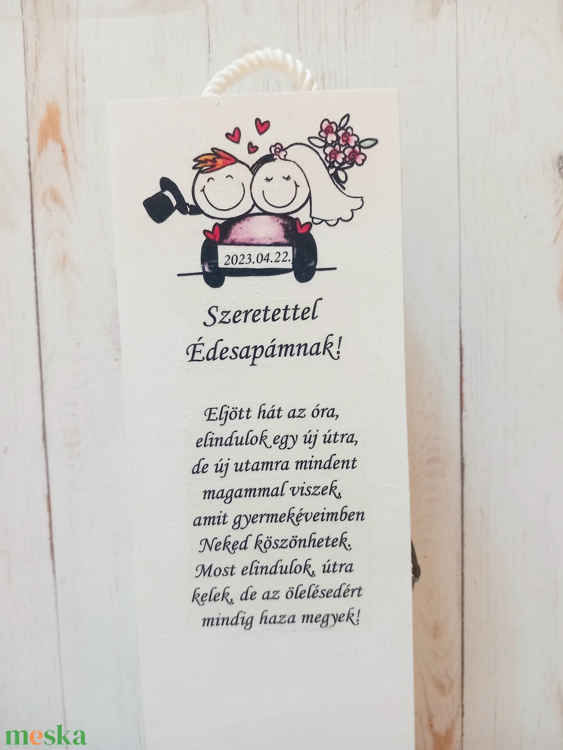 Édesapának bortartó - esküvő - emlék & ajándék - szülőköszöntő ajándék - Meska.hu Édesapának bortartó - esküvő - emlék & ajándék - szülőköszöntő ajándék - Meska.hu