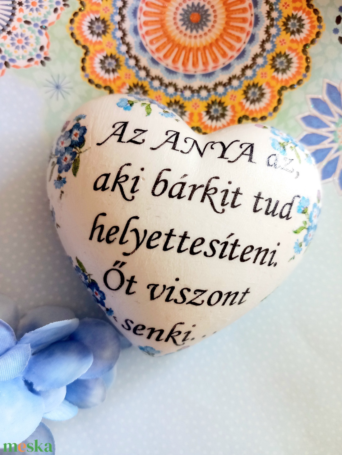 Anya kerámia sziv - otthon & életmód - dekoráció - asztal és polc dekoráció - kavics & kő - Meska.hu Anya kerámia sziv - otthon & életmód - dekoráció - asztal és polc dekoráció - kavics & kő - Meska.hu