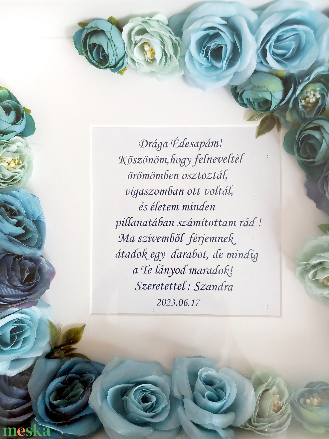 Kék álom - esküvő - emlék & ajándék - szülőköszöntő ajándék - Meska.hu Kék álom - esküvő - emlék & ajándék - szülőköszöntő ajándék - Meska.hu