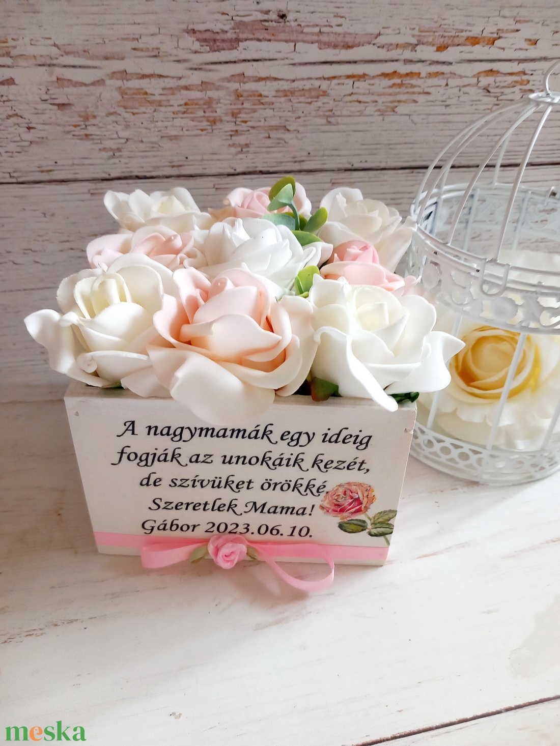 Nagymamás köszönőajándék - esküvő - emlék & ajándék - köszönőajándék - Meska.hu Nagymamás köszönőajándék - esküvő - emlék & ajándék - köszönőajándék - Meska.hu