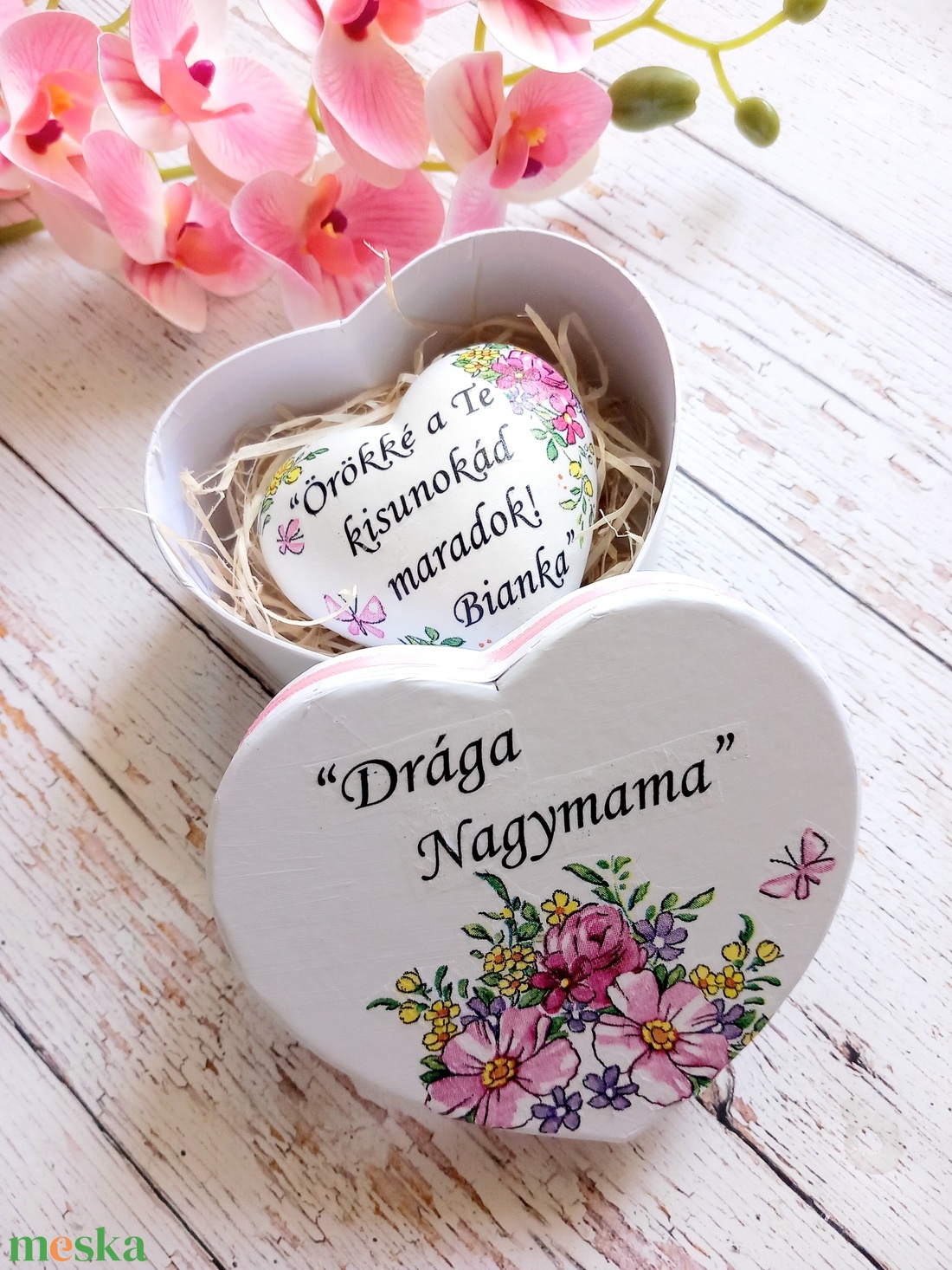 Nagymama szívhez szóló üzenetet sziv - esküvő - emlék & ajándék - köszönőajándék - Meska.hu Nagymama szívhez szóló üzenetet sziv - esküvő - emlék & ajándék - köszönőajándék - Meska.hu