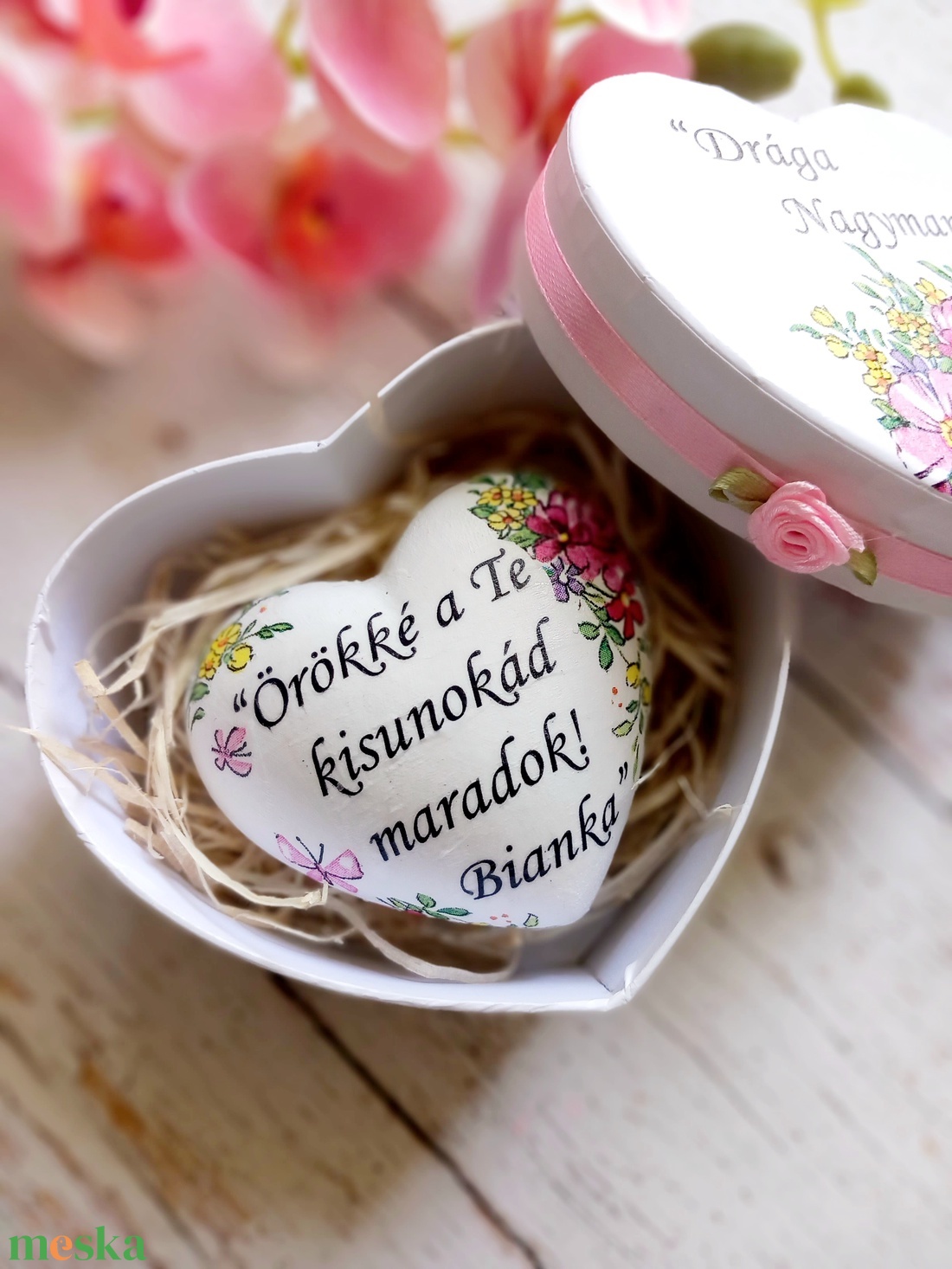 Nagymama szívhez szóló üzenetet sziv - esküvő - emlék & ajándék - köszönőajándék - Meska.hu Nagymama szívhez szóló üzenetet sziv - esküvő - emlék & ajándék - köszönőajándék - Meska.hu