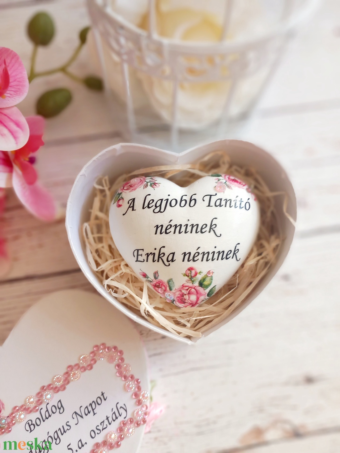 Pedagógus köszönőajándék szív - otthon & életmód - dekoráció - asztal és polc dekoráció - kavics & kő - Meska.hu Pedagógus köszönőajándék szív - otthon & életmód - dekoráció - asztal és polc dekoráció - kavics & kő - Meska.hu