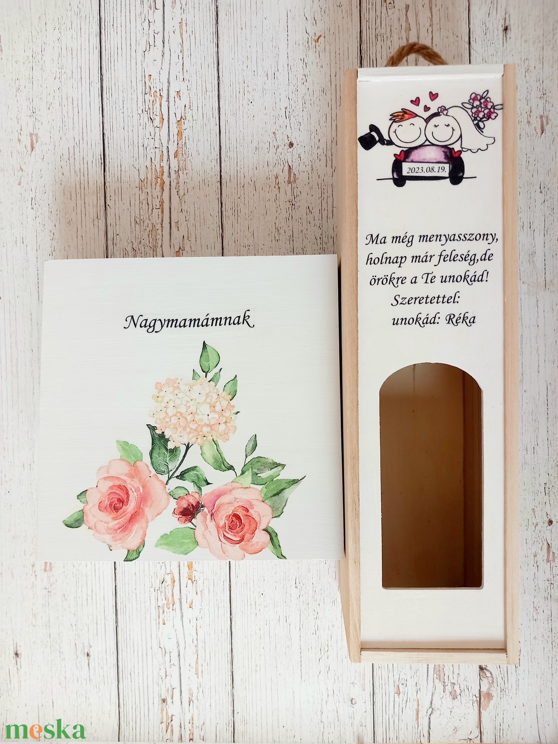 Nagymama örök habrózsa box és bortartó - esküvő - emlék & ajándék - szülőköszöntő ajándék - Meska.hu Nagymama örök habrózsa box és bortartó - esküvő - emlék & ajándék - szülőköszöntő ajándék - Meska.hu