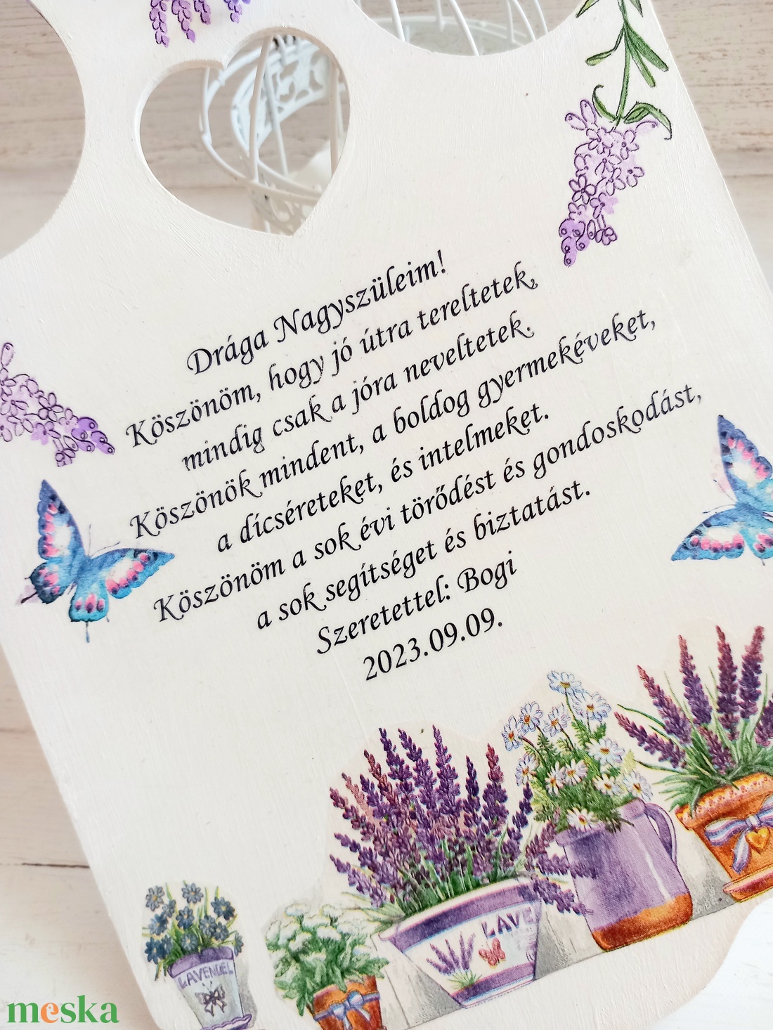 Nagymama levendulás köszöntő - esküvő - emlék & ajándék - szülőköszöntő ajándék - Meska.hu Nagymama levendulás köszöntő - esküvő - emlék & ajándék - szülőköszöntő ajándék - Meska.hu