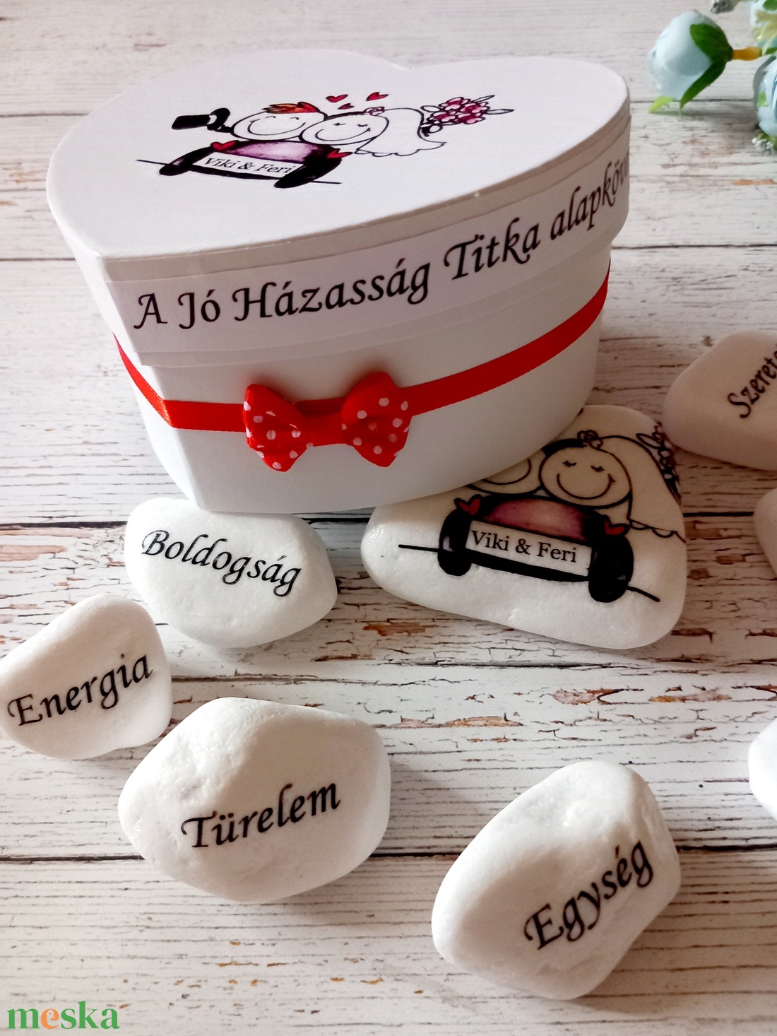 Jó házasság alapkövei - esküvő - emlék & ajándék - nászajándék - ceremónia szett - Meska.hu Jó házasság alapkövei - esküvő - emlék & ajándék - nászajándék - ceremónia szett - Meska.hu