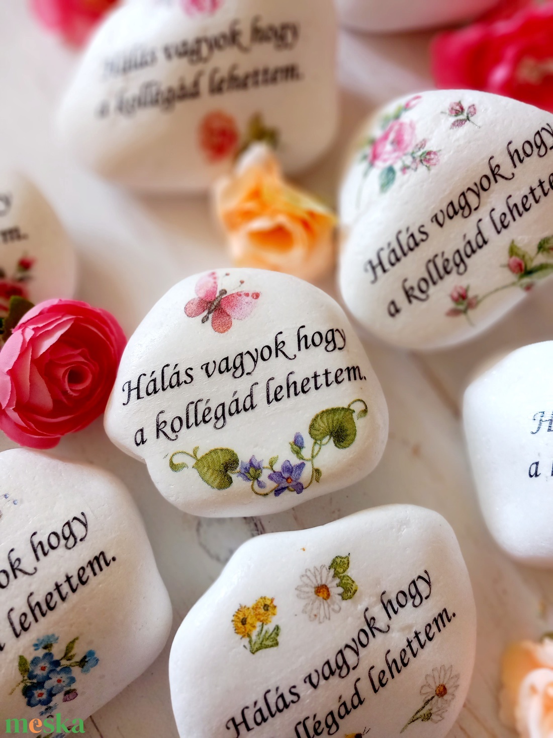 10 db Motivációs hálakő garnitúra - otthon & életmód - dekoráció - asztal és polc dekoráció - kavics & kő - Meska.hu 10 db Motivációs hálakő garnitúra - otthon & életmód - dekoráció - asztal és polc dekoráció - kavics & kő - Meska.hu