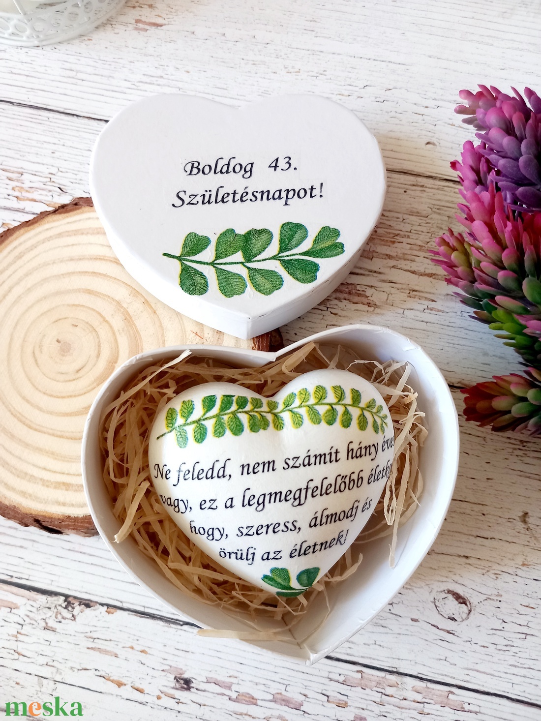 Motivációs Születésnapos szív - otthon & életmód - dekoráció - asztal és polc dekoráció - asztaldísz - Meska.hu Motivációs Születésnapos szív - otthon & életmód - dekoráció - asztal és polc dekoráció - asztaldísz - Meska.hu