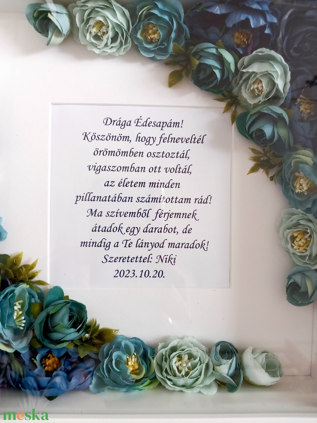 Kék álom - esküvő - emlék & ajándék - szülőköszöntő ajándék - Meska.hu Kék álom - esküvő - emlék & ajándék - szülőköszöntő ajándék - Meska.hu