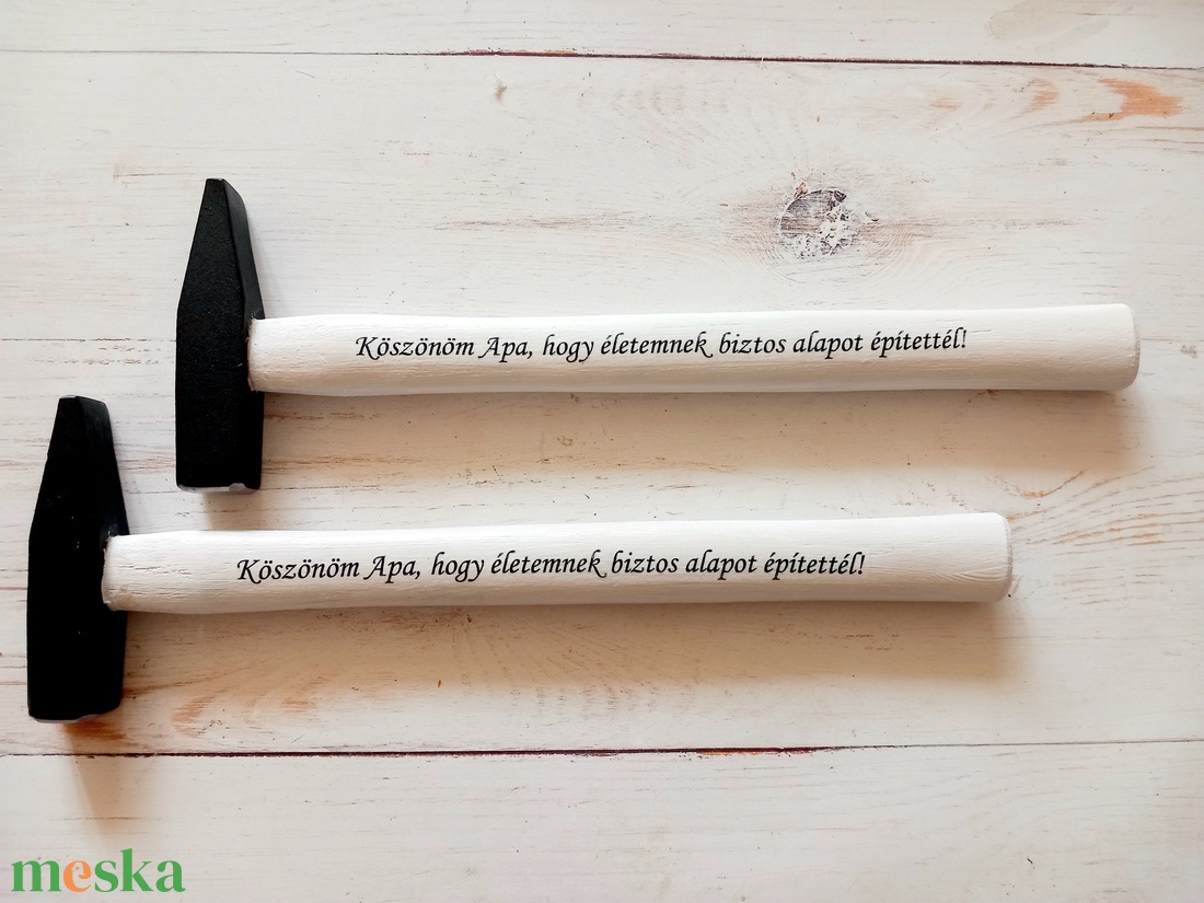 1 db Szülőköszöntő fa vintage kalapács - esküvő - emlék & ajándék - szülőköszöntő ajándék - Meska.hu 1 db Szülőköszöntő fa vintage kalapács - esküvő - emlék & ajándék - szülőköszöntő ajándék - Meska.hu