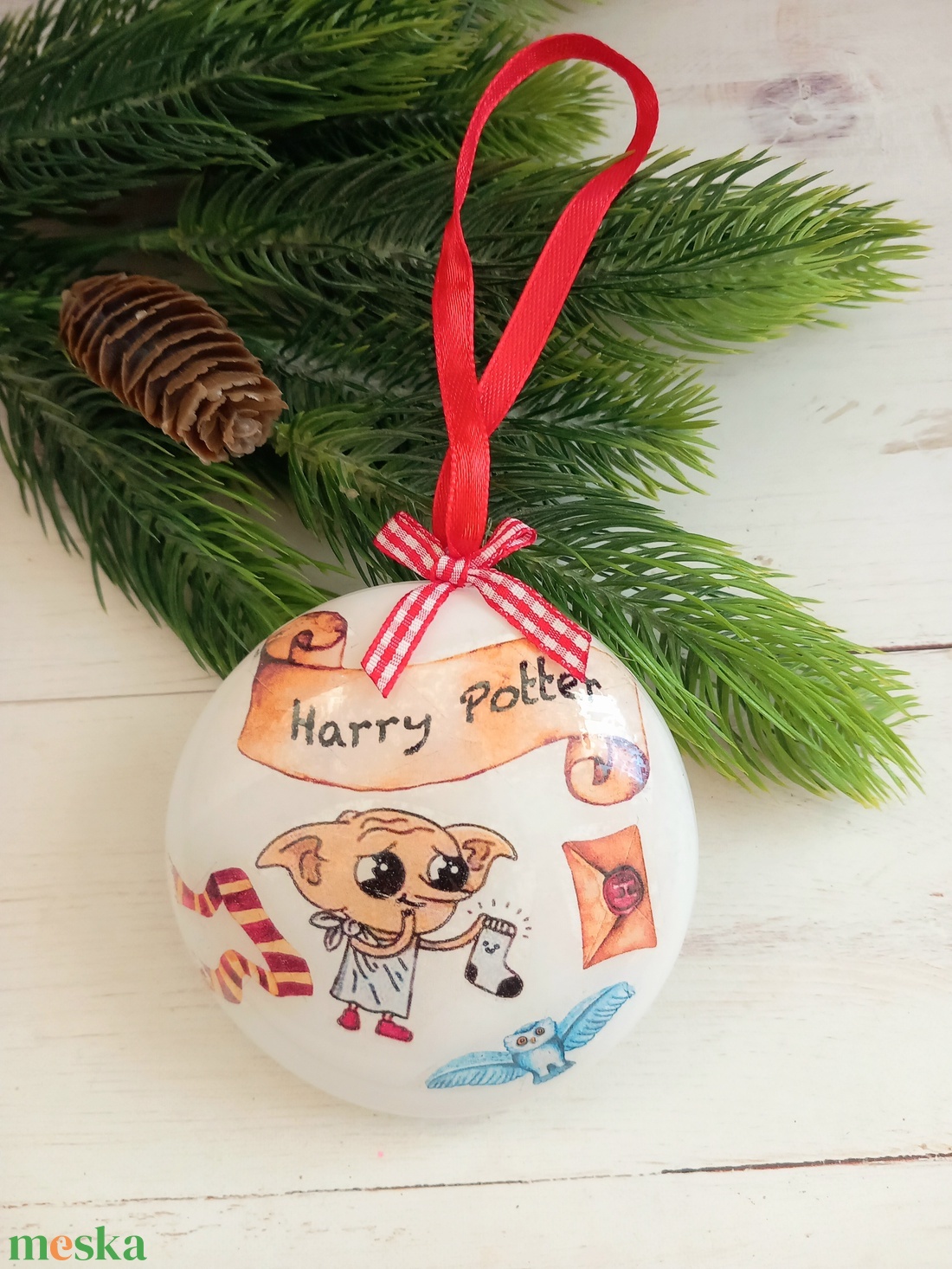 Harry Potter Dobi fenyődisz - karácsony - karácsonyi lakásdekoráció - karácsonyfadíszek - Meska.hu Harry Potter Dobi fenyődisz - karácsony - karácsonyi lakásdekoráció - karácsonyfadíszek - Meska.hu