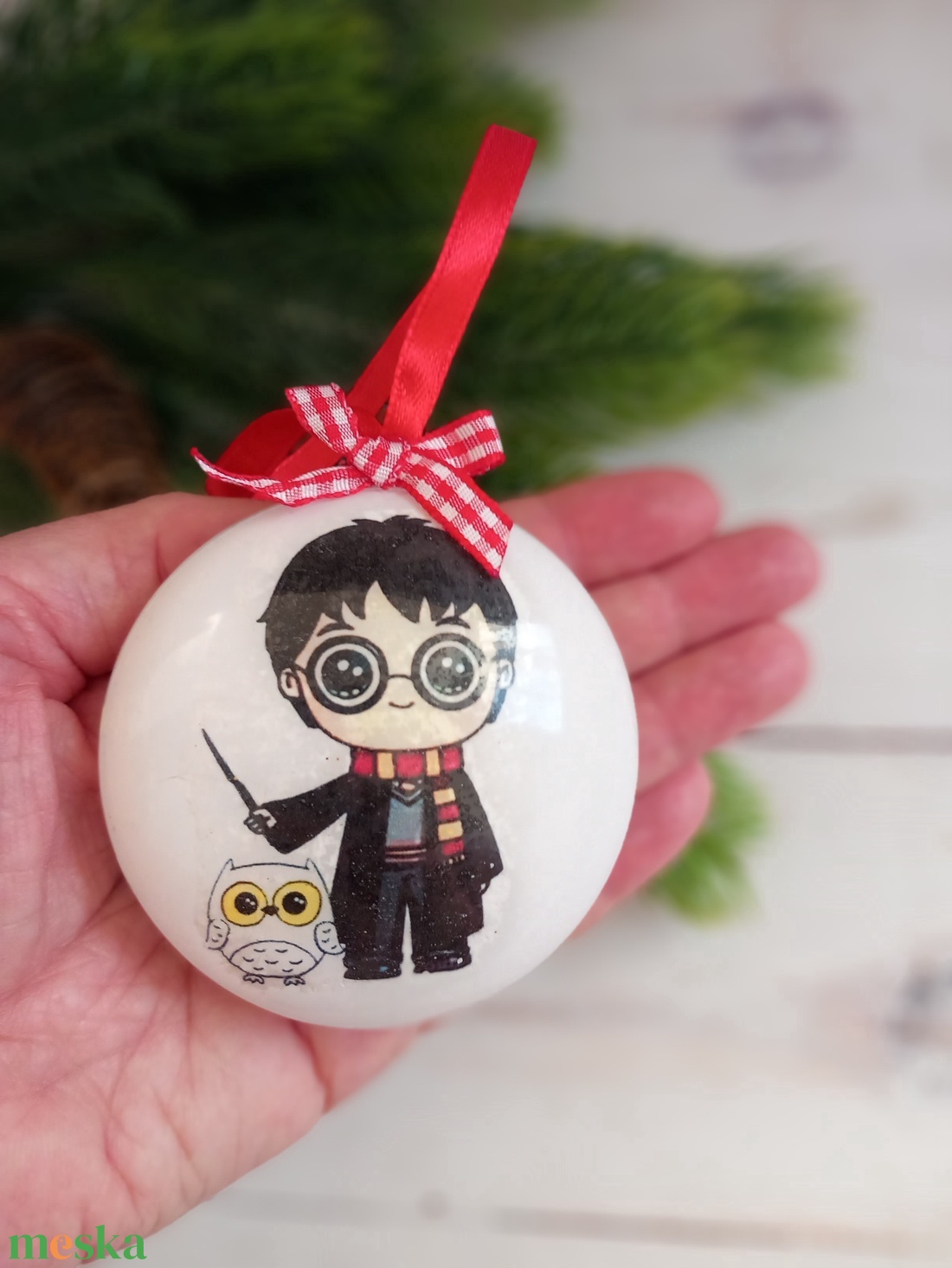 Harry Potter fenyődisz - karácsony - karácsonyi lakásdekoráció - karácsonyfadíszek - Meska.hu