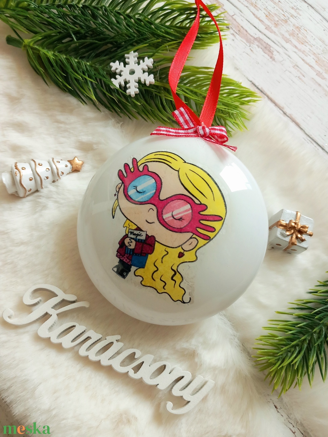 Luna mese fenyődisz - karácsony - karácsonyi lakásdekoráció - karácsonyfadíszek - Meska.hu Luna mese fenyődisz - karácsony - karácsonyi lakásdekoráció - karácsonyfadíszek - Meska.hu