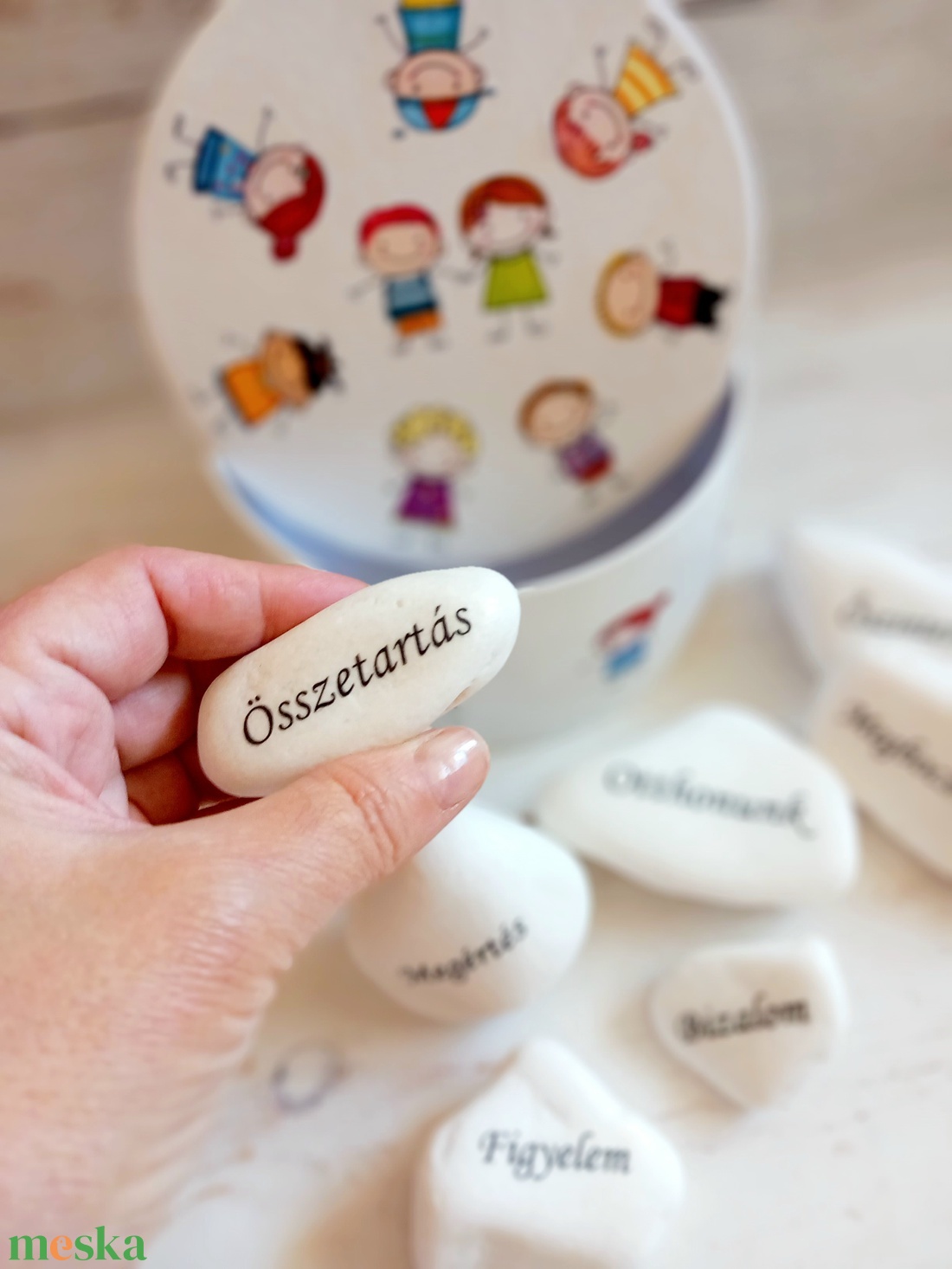Motivációs kö garnitúra díszdobozban - otthon & életmód - dekoráció - asztal és polc dekoráció - kavics & kő - Meska.hu Motivációs kö garnitúra díszdobozban - otthon & életmód - dekoráció - asztal és polc dekoráció - kavics & kő - Meska.hu