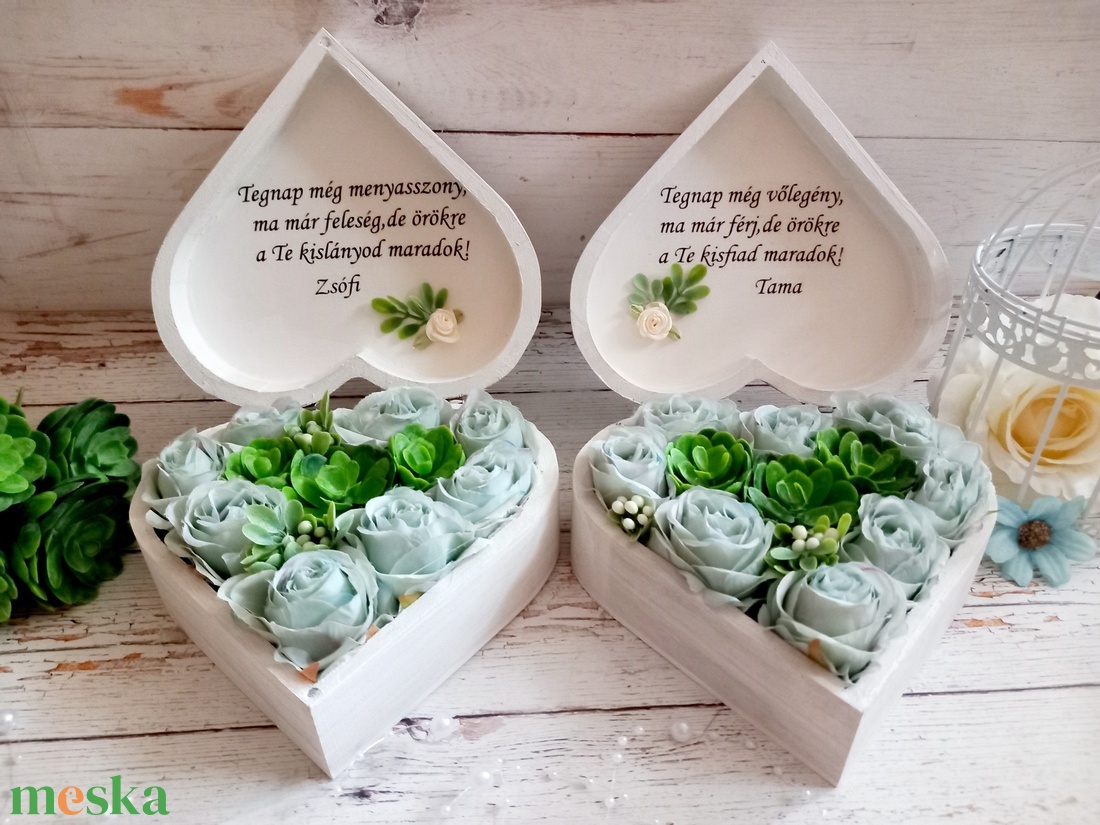 Green wedding pozsgás Szülőköszöntő garnitúra - esküvő - emlék & ajándék - szülőköszöntő ajándék - Meska.hu Green wedding pozsgás Szülőköszöntő garnitúra - esküvő - emlék & ajándék - szülőköszöntő ajándék - Meska.hu