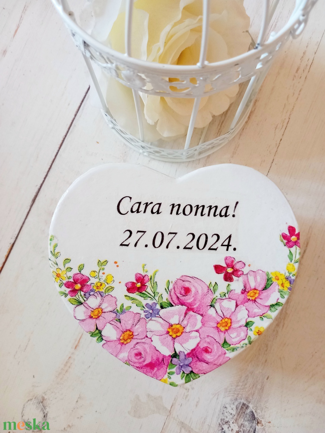 Szív nagymama kószönetajándék - esküvő - emlék & ajándék - köszönőajándék - Meska.hu Szív nagymama kószönetajándék - esküvő - emlék & ajándék - köszönőajándék - Meska.hu