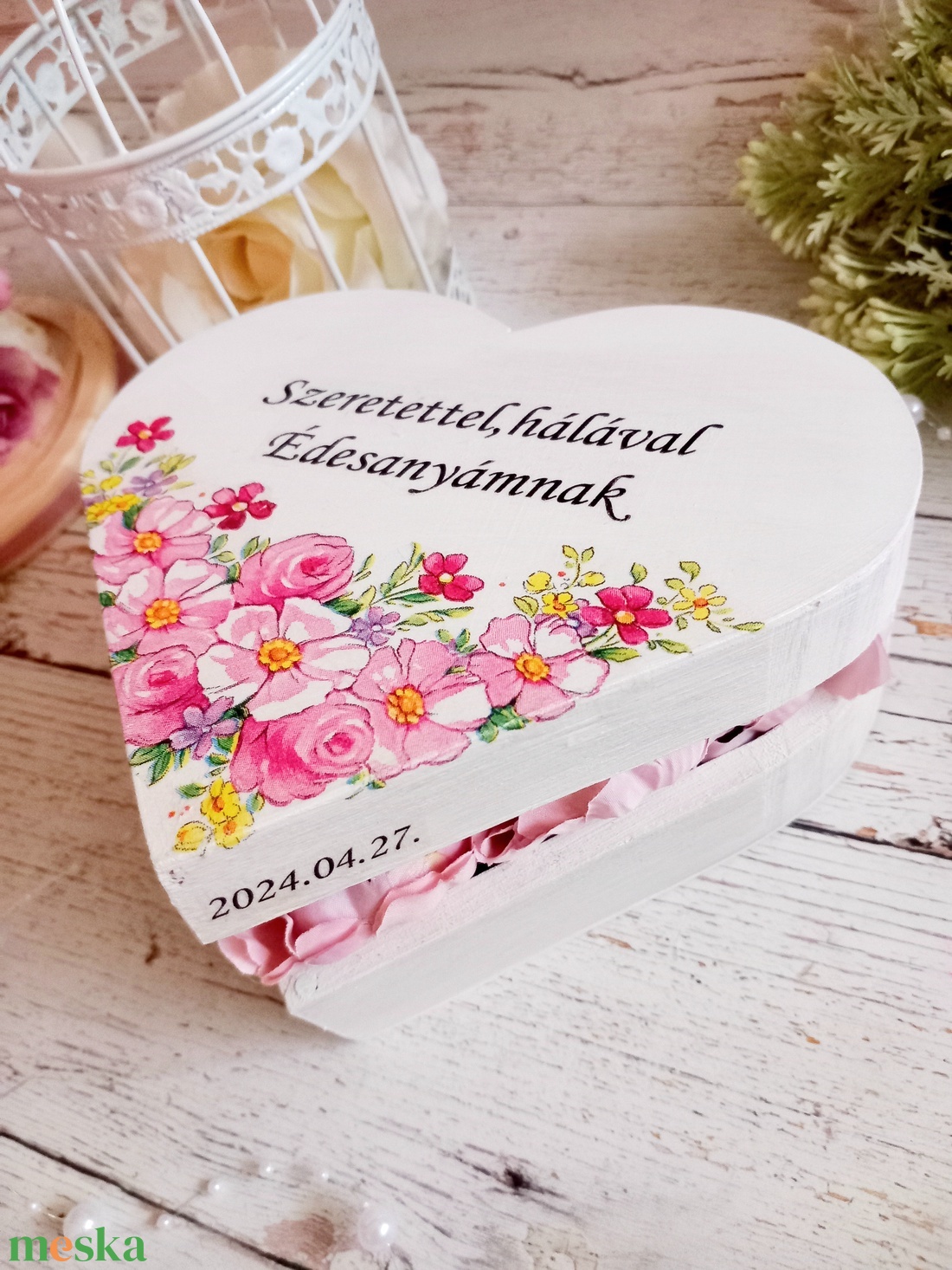 Mályva szives szülőköszöntő virágbox - esküvő - emlék & ajándék - szülőköszöntő ajándék - Meska.hu Mályva szives szülőköszöntő virágbox - esküvő - emlék & ajándék - szülőköszöntő ajándék - Meska.hu