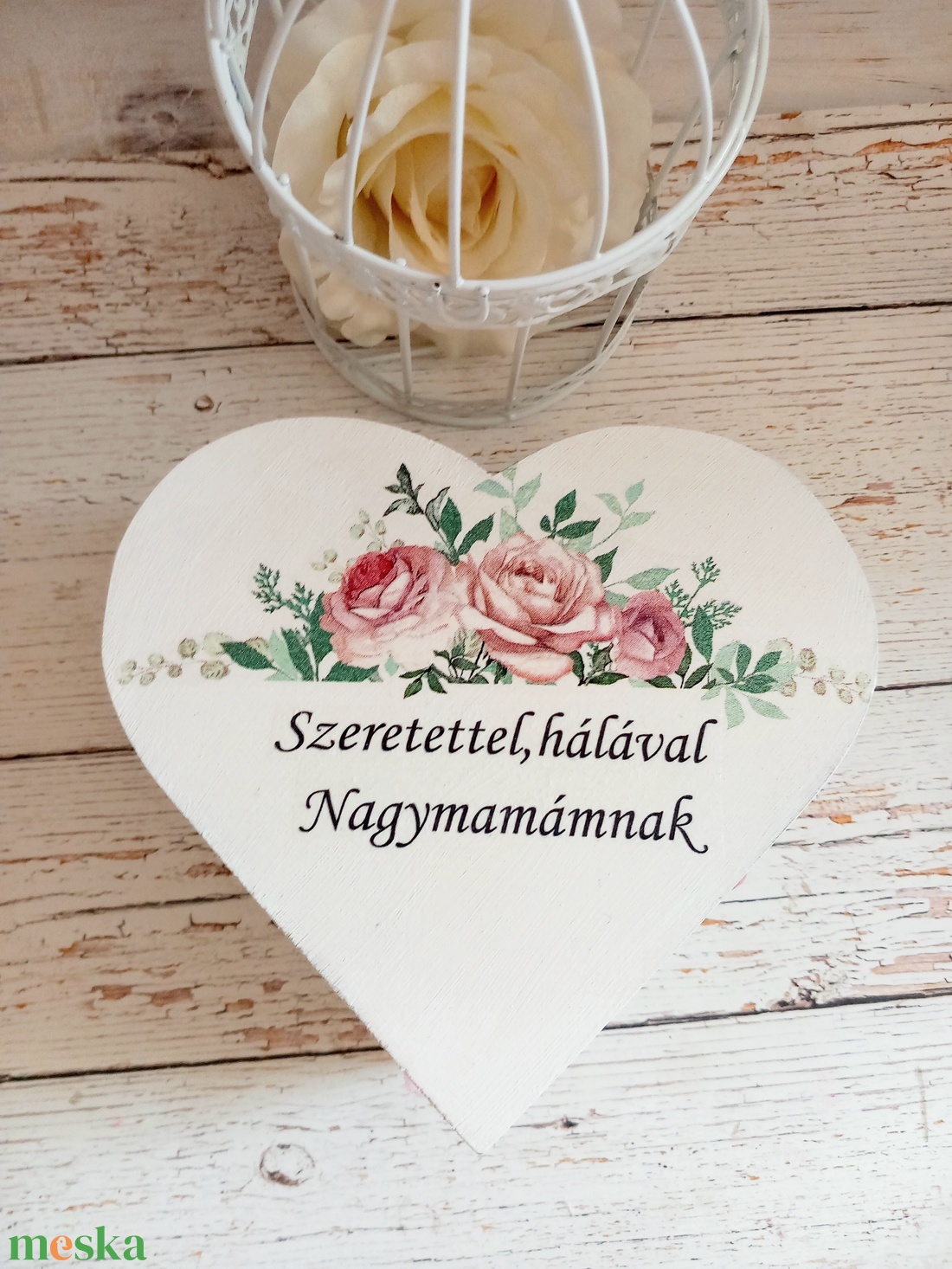 Nagymama szív köszönetajándék - esküvő - emlék & ajándék - köszönőajándék - Meska.hu Nagymama szív köszönetajándék - esküvő - emlék & ajándék - köszönőajándék - Meska.hu