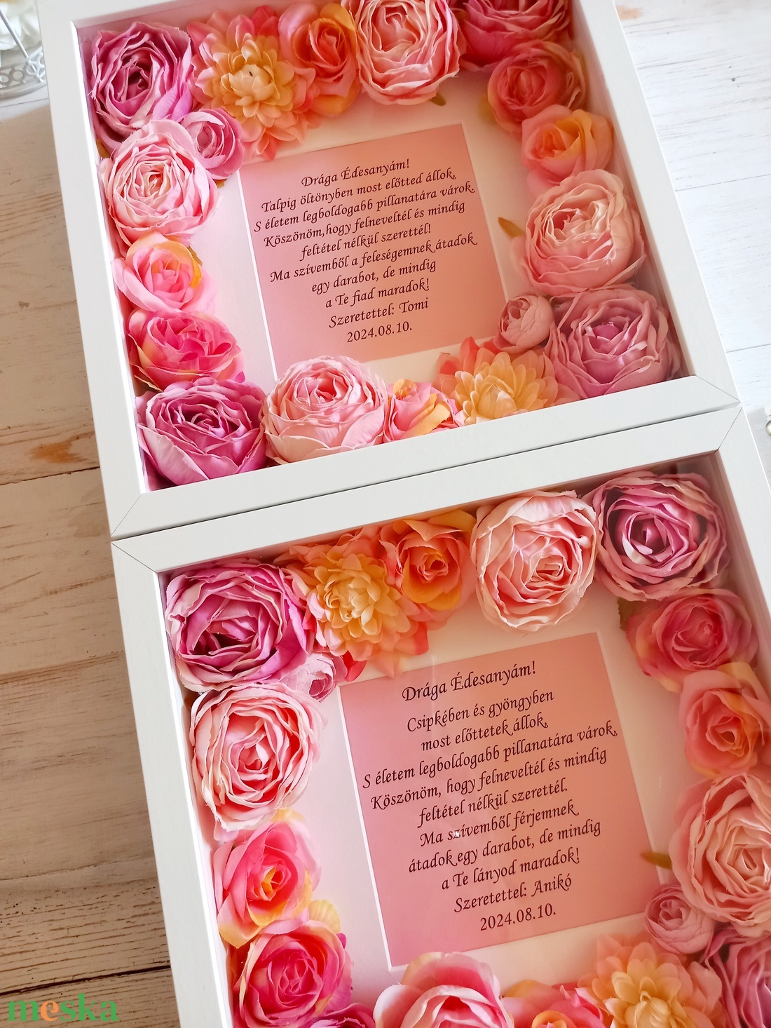 2 db pink felhő álomszép képkeret idézettel - esküvő - emlék & ajándék - szülőköszöntő ajándék - Meska.hu 2 db pink felhő álomszép képkeret idézettel - esküvő - emlék & ajándék - szülőköszöntő ajándék - Meska.hu