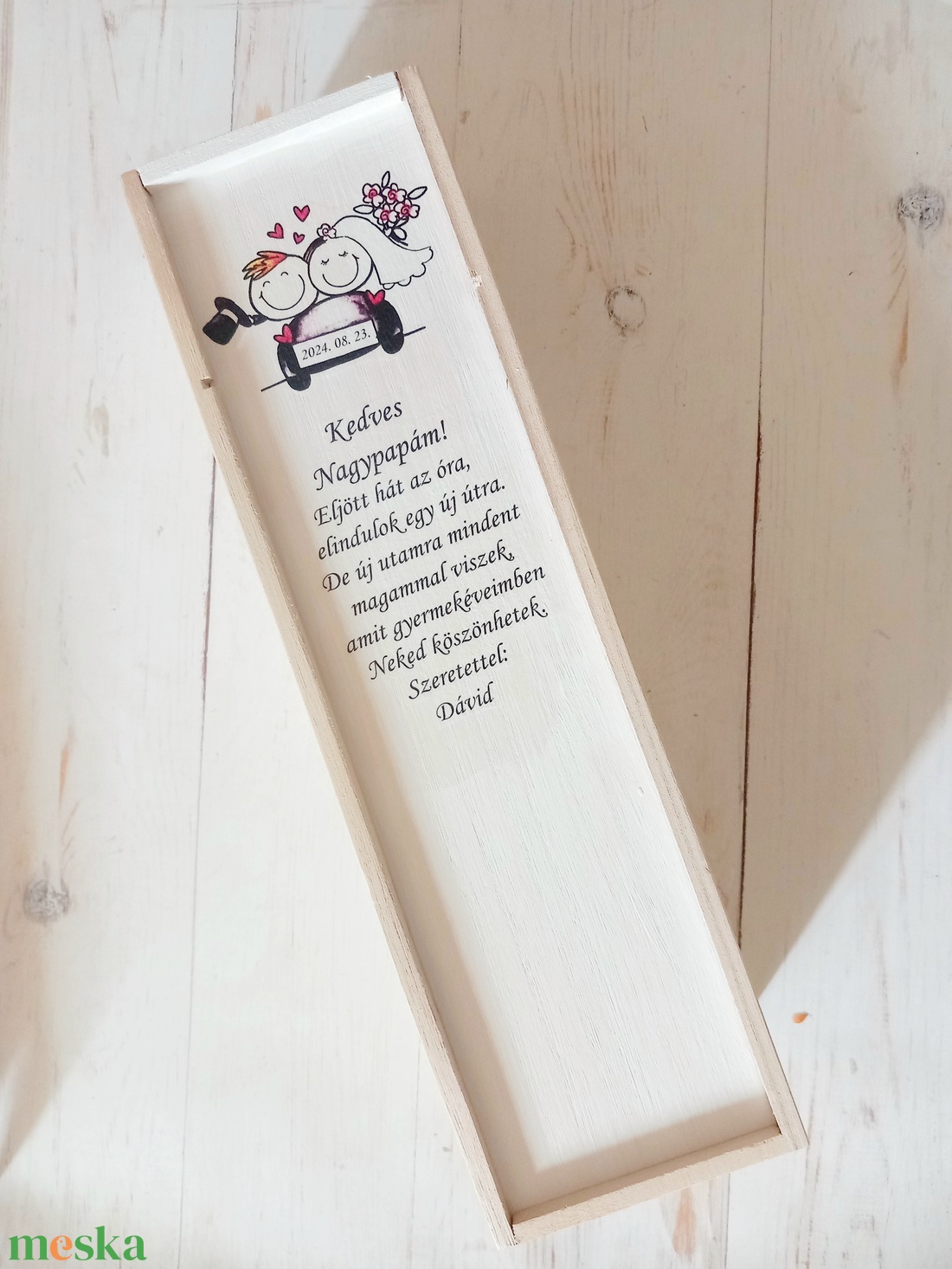 Nagypapa bortartó - esküvő - emlék & ajándék - köszönőajándék - Meska.hu Nagypapa bortartó - esküvő - emlék & ajándék - köszönőajándék - Meska.hu