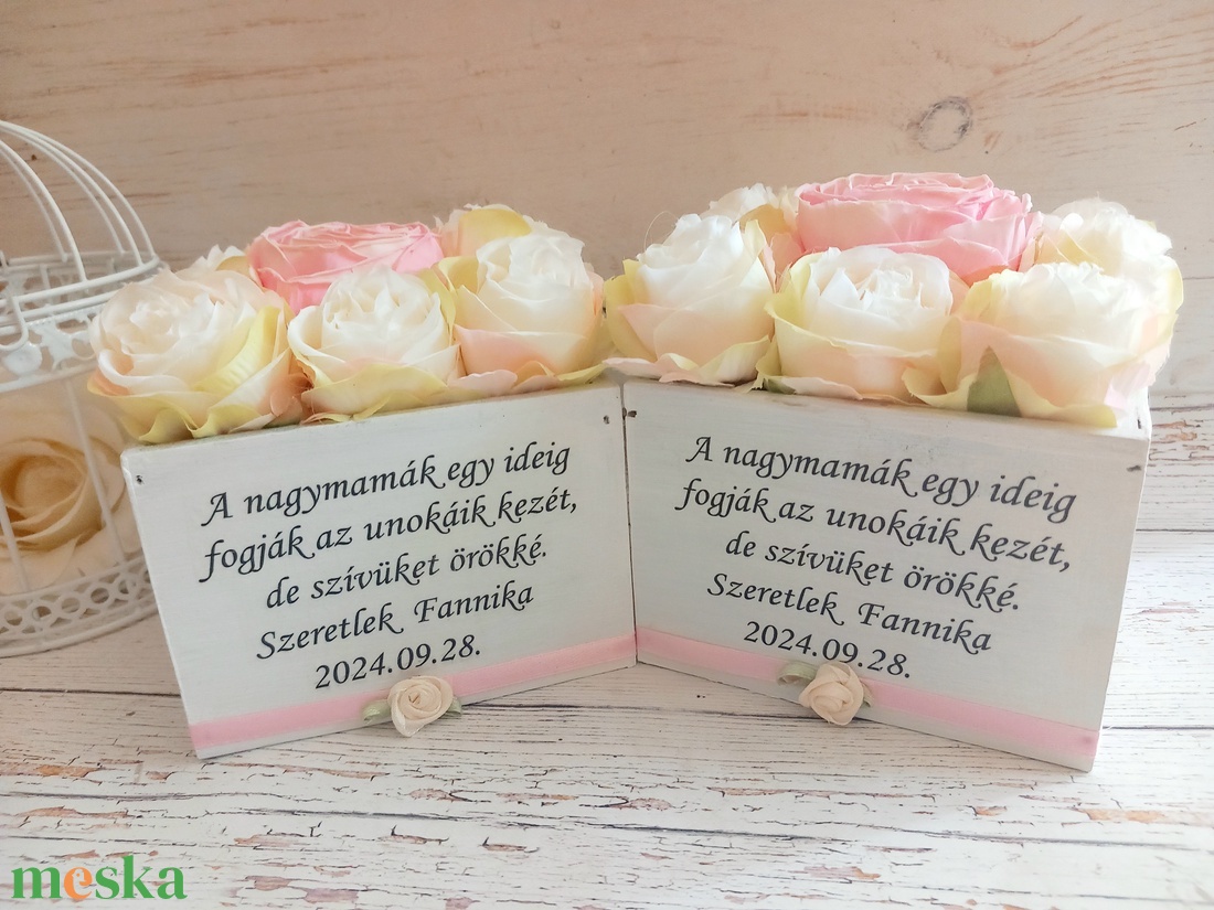 Nagymamás köszönőajándék - esküvő - emlék & ajándék - köszönőajándék - Meska.hu Nagymamás köszönőajándék - esküvő - emlék & ajándék - köszönőajándék - Meska.hu
