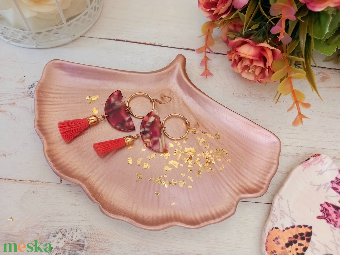 Gingko metál mályva ékszertartó - ékszer - ékszertartó - ékszerdoboz - Meska.hu Gingko metál mályva ékszertartó - ékszer - ékszertartó - ékszerdoboz - Meska.hu
